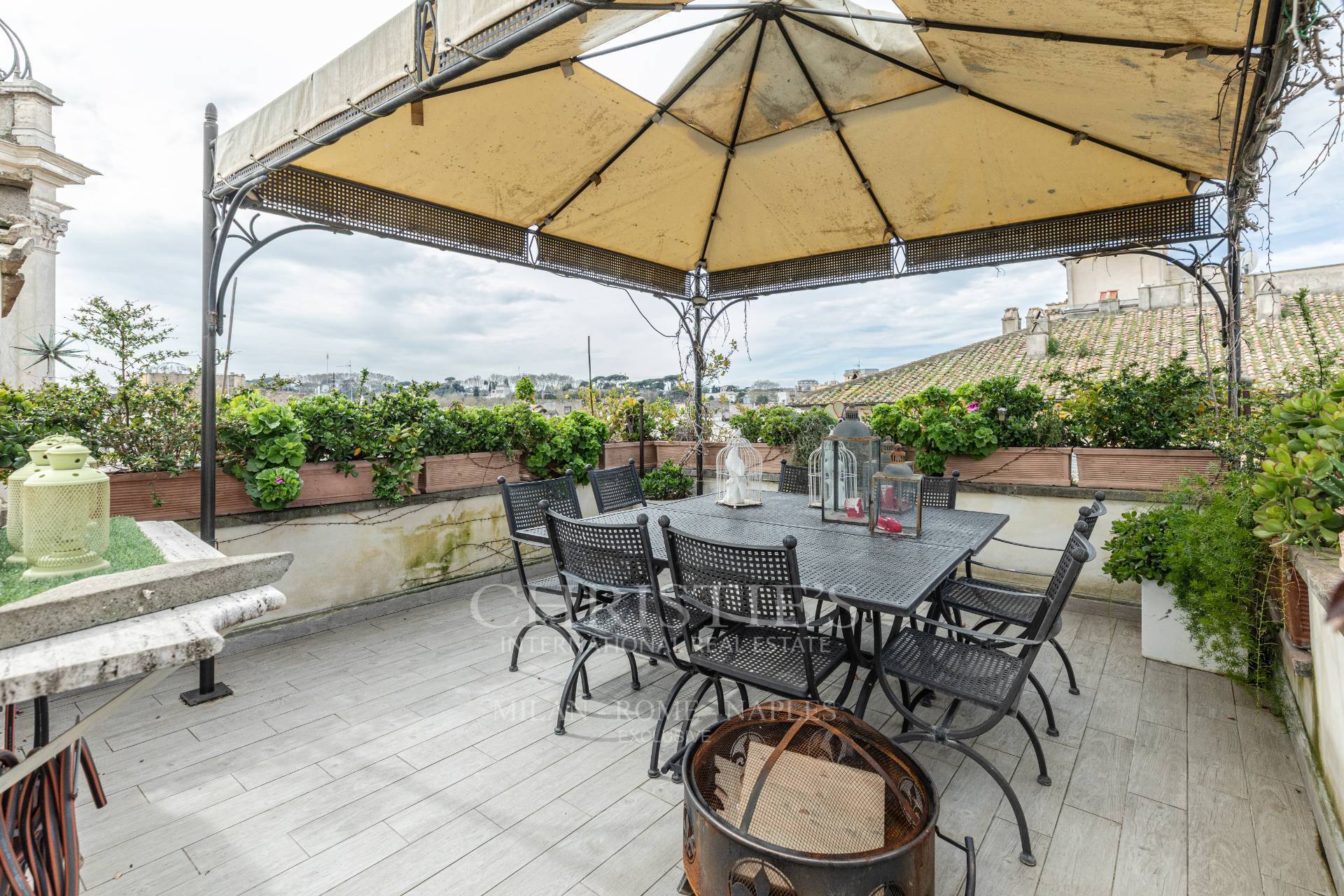 picture of Prestigious Luxury Penthouse And Super-penthouse In A Historic Building In The Heart Of Rome
