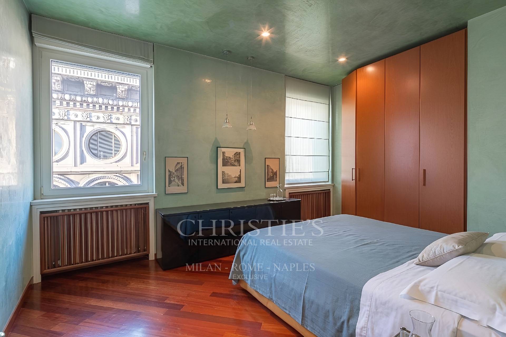 picture of Rare Jewel In The Heart Of Milan — Prestigious Penthouse With Private Rooftop Terrace Overlooking The Duomo