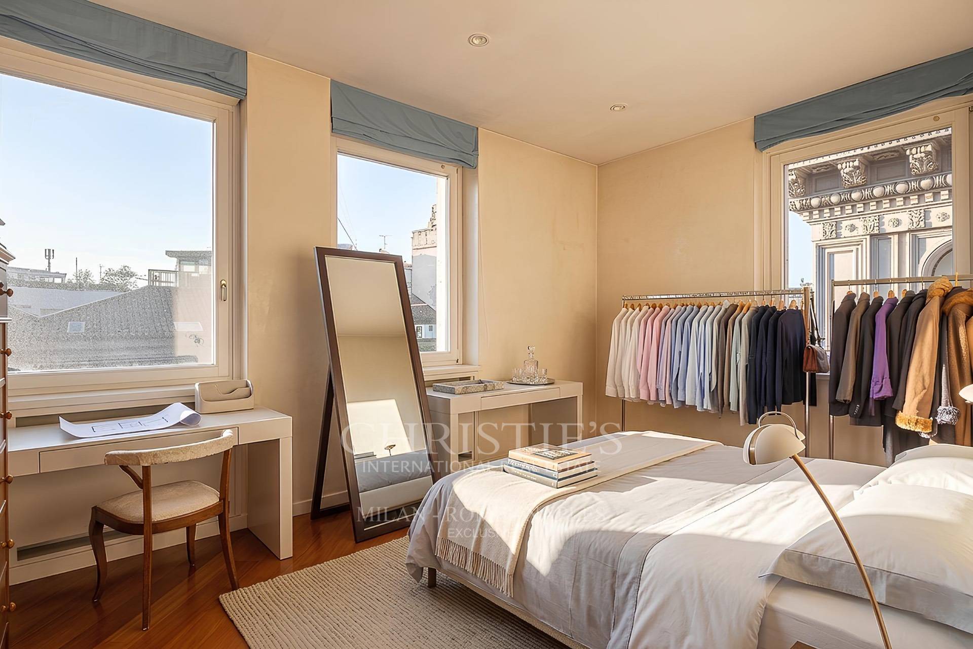 picture of Rare Jewel In The Heart Of Milan — Prestigious Penthouse With Private Rooftop Terrace Overlooking The Duomo