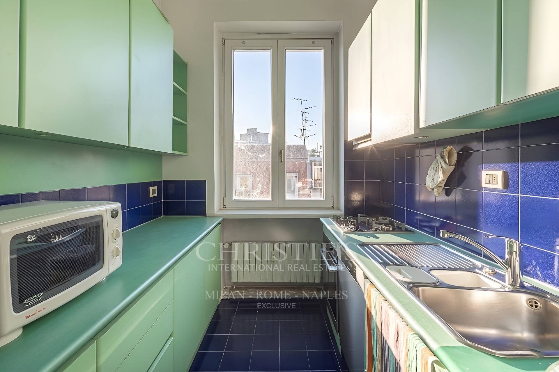 picture of Rare Jewel In The Heart Of Milan — Prestigious Penthouse With Private Rooftop Terrace Overlooking The Duomo