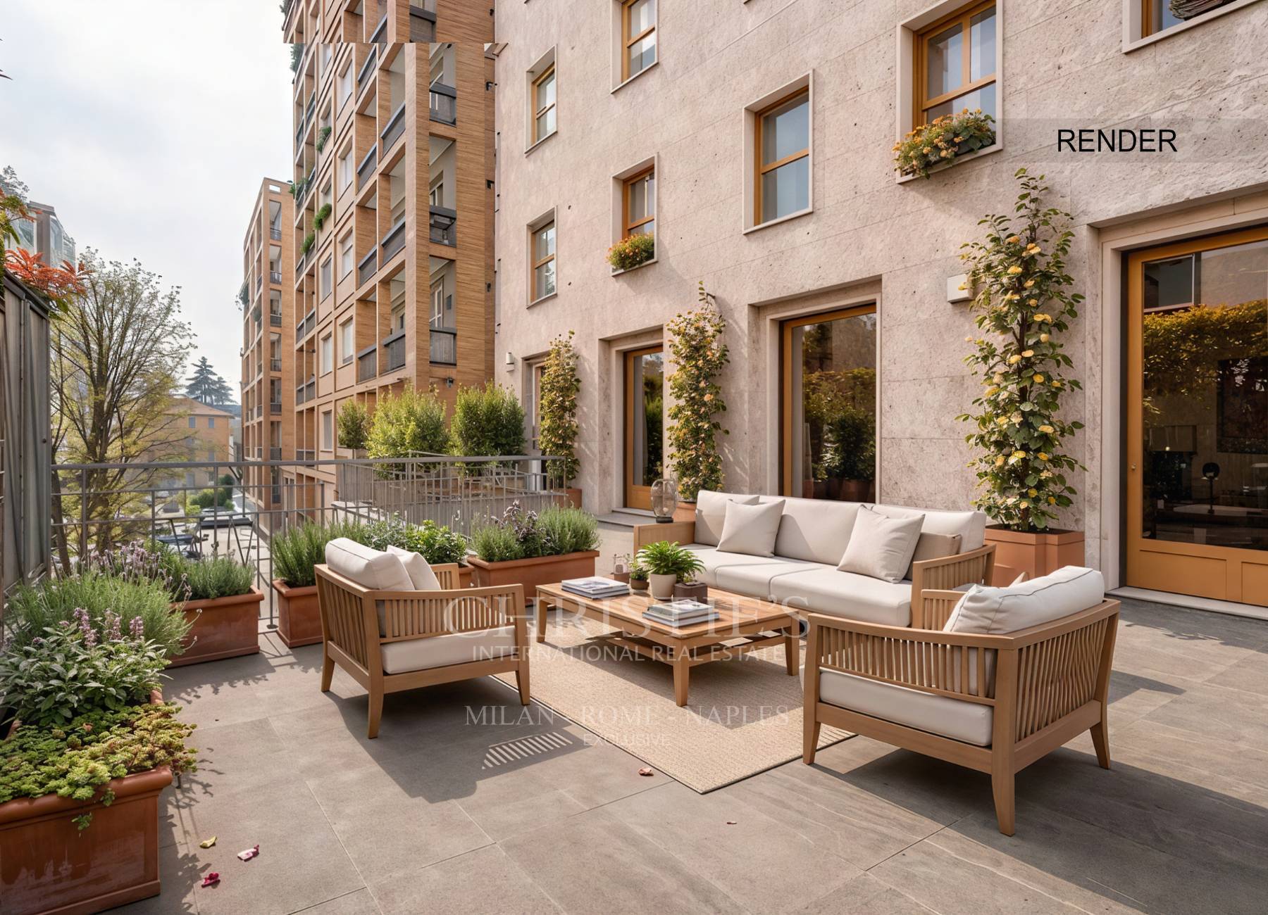 picture of Bespoke Designer Residence In The Heart Of Corso Magenta