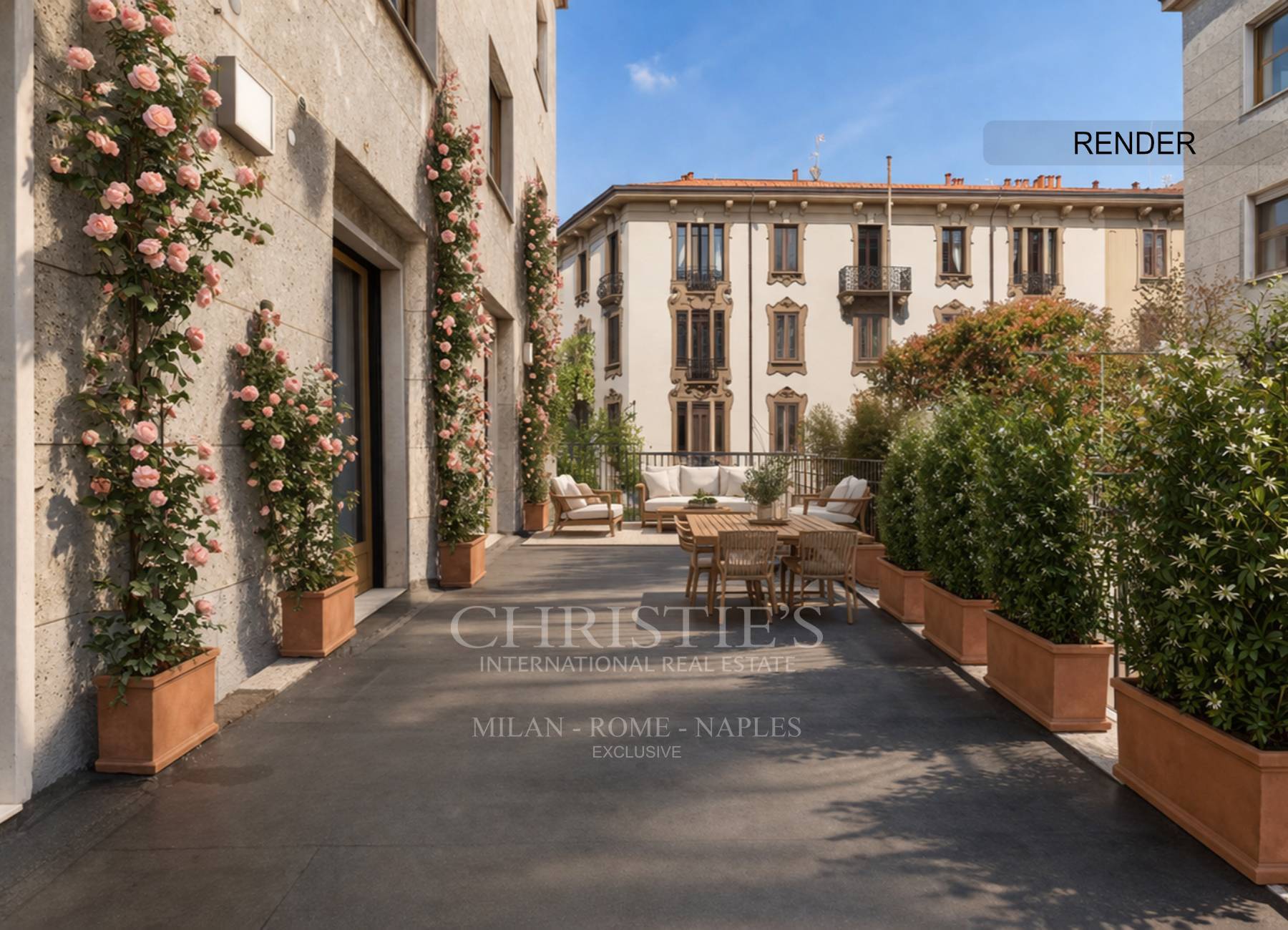 picture of Bespoke Designer Residence In The Heart Of Corso Magenta