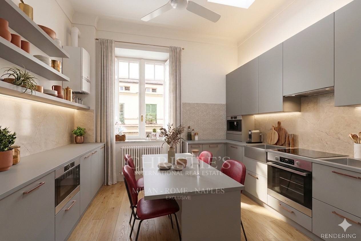 picture of Prestigious Bare Ownership In Via Savoia