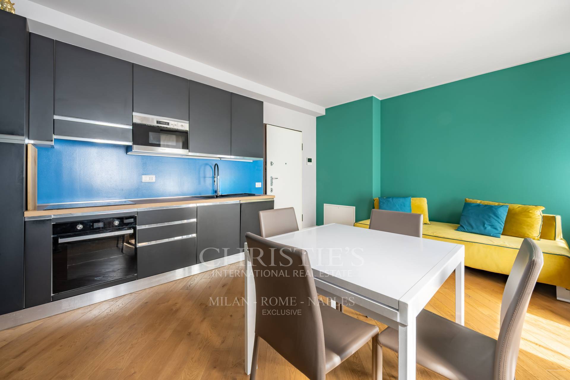 picture of Modern One-bedroom Apartment With Balcony On Via Zurigo