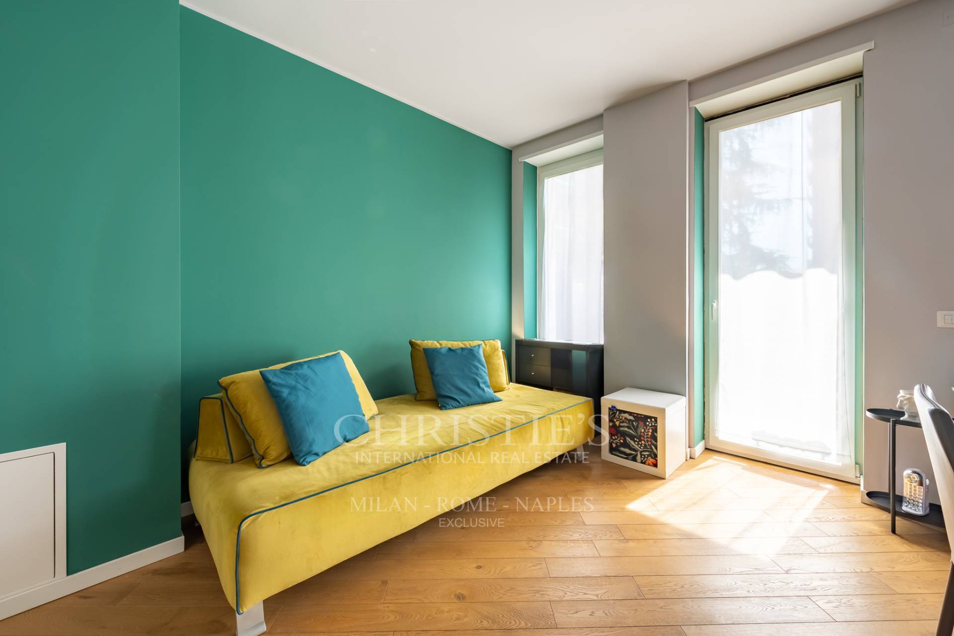 picture of Modern One-bedroom Apartment With Balcony On Via Zurigo