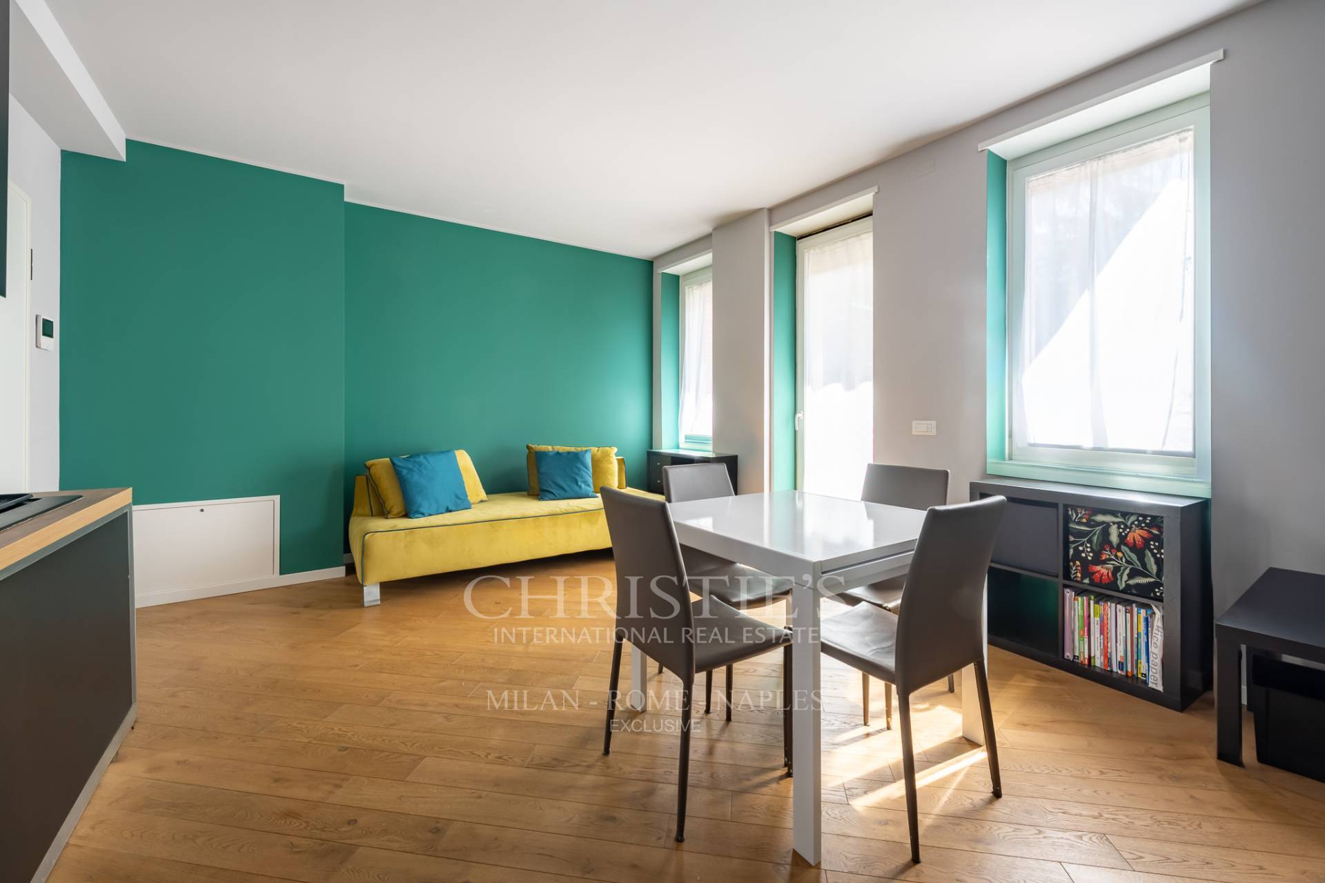 picture of Modern One-bedroom Apartment With Balcony On Via Zurigo