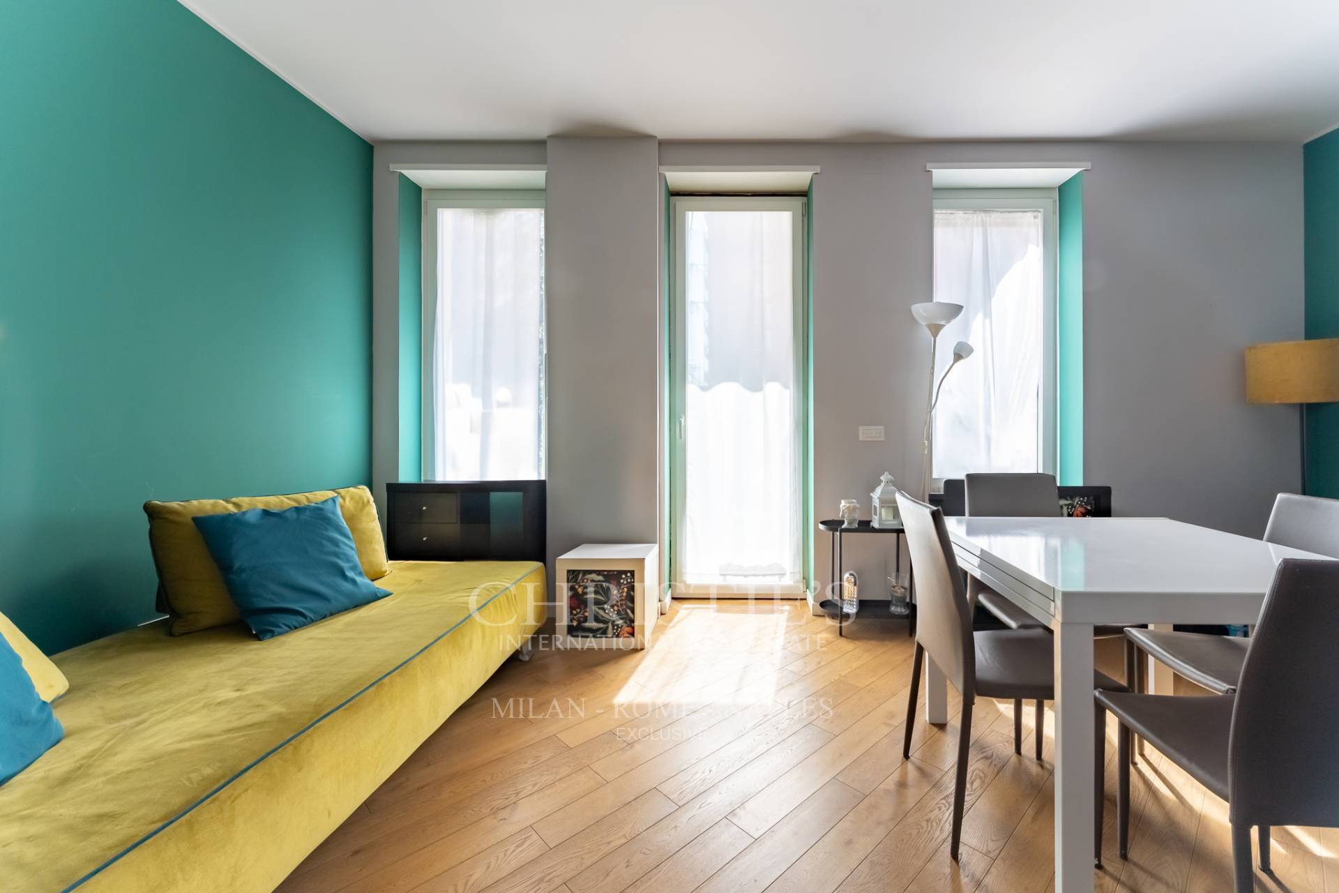 picture of Modern One-bedroom Apartment With Balcony On Via Zurigo