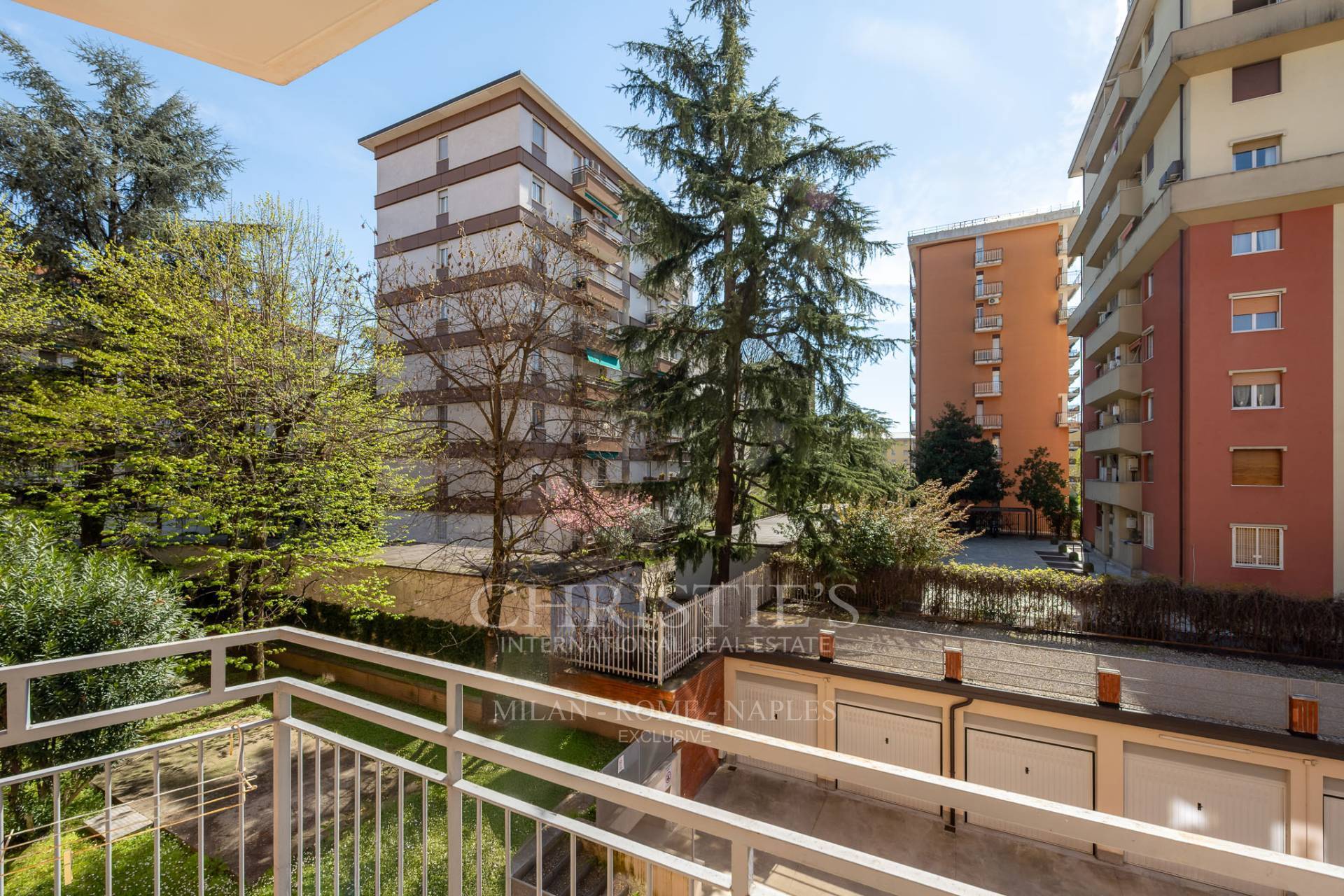 picture of Modern One-bedroom Apartment With Balcony On Via Zurigo