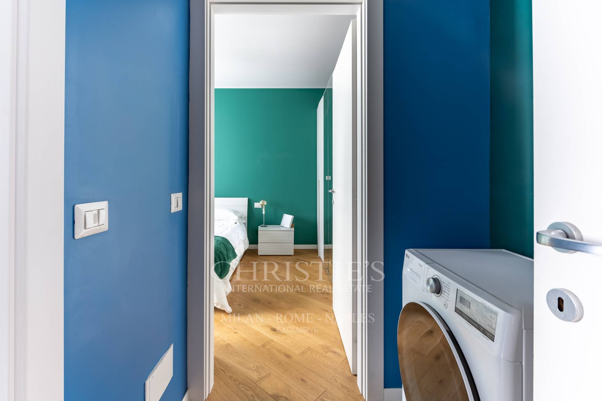 picture of Modern One-bedroom Apartment With Balcony On Via Zurigo