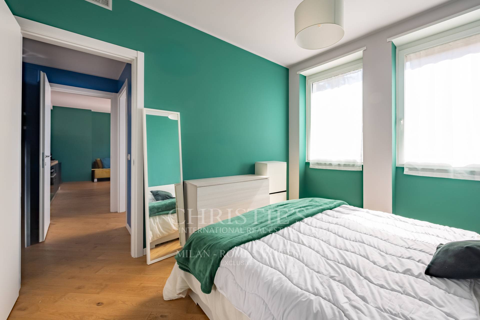 picture of Modern One-bedroom Apartment With Balcony On Via Zurigo