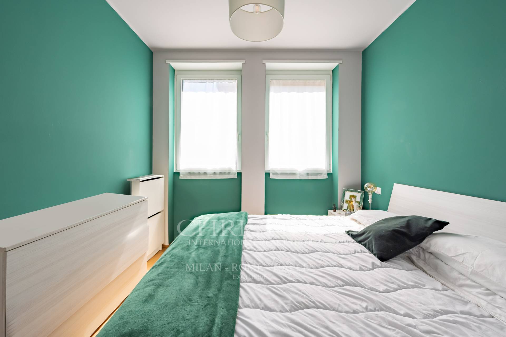 picture of Modern One-bedroom Apartment With Balcony On Via Zurigo