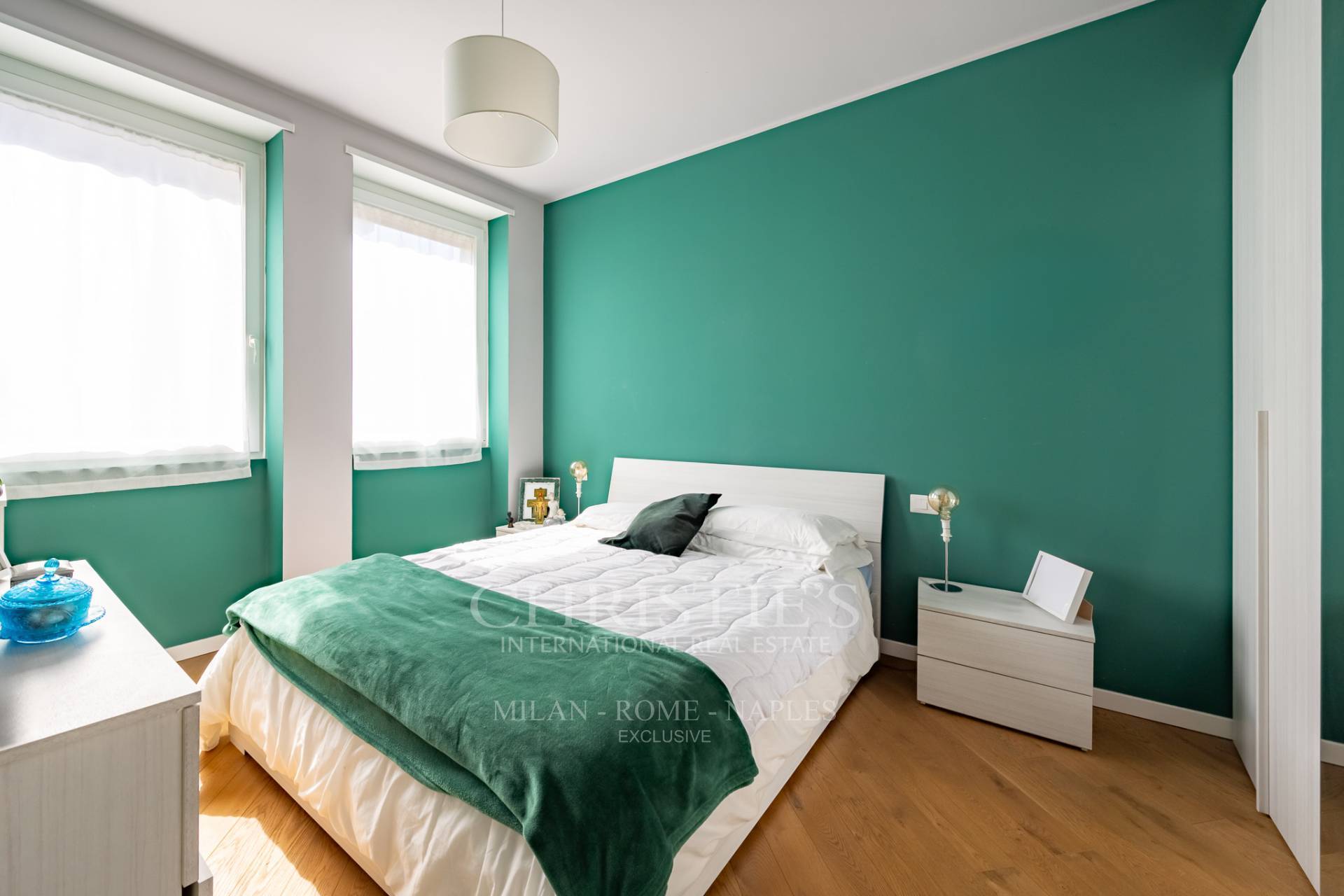 picture of Modern One-bedroom Apartment With Balcony On Via Zurigo