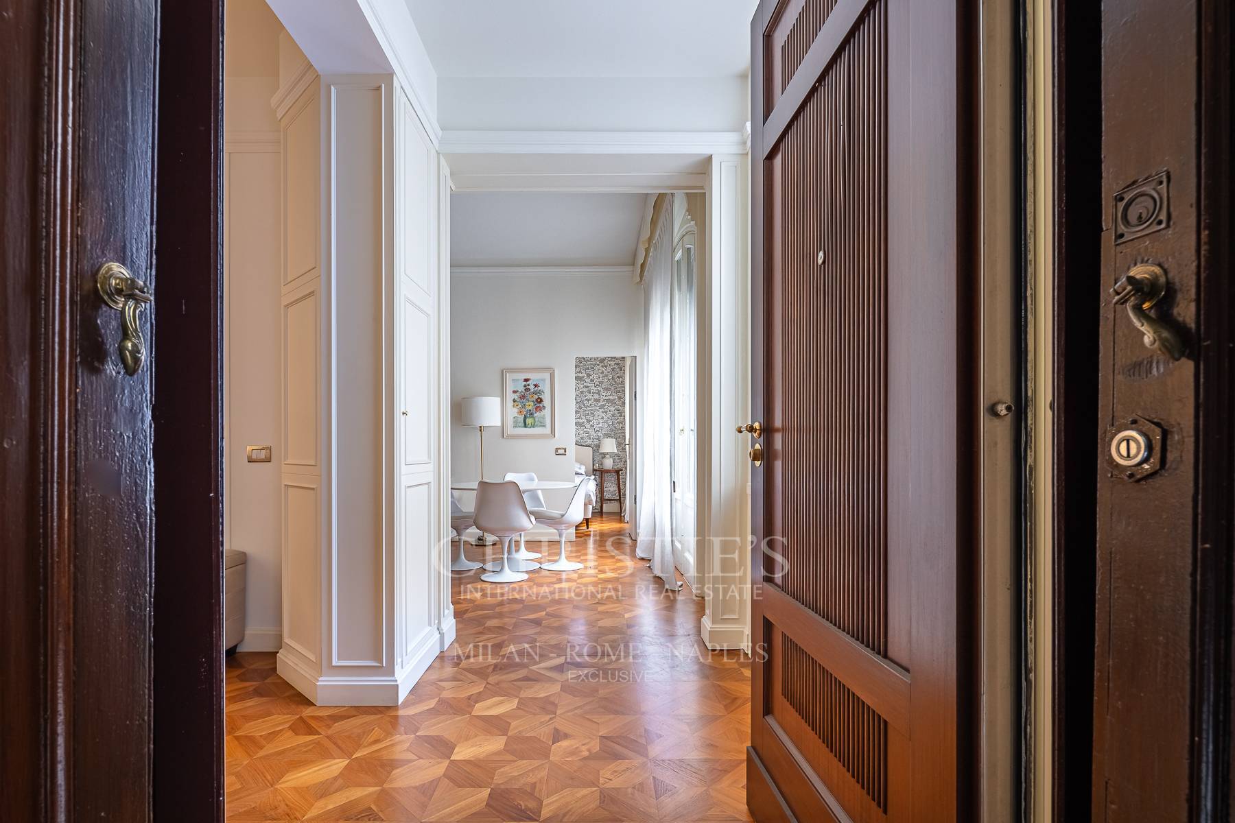 picture of Elegant Apartment For Rent In Milan's Magenta Area
