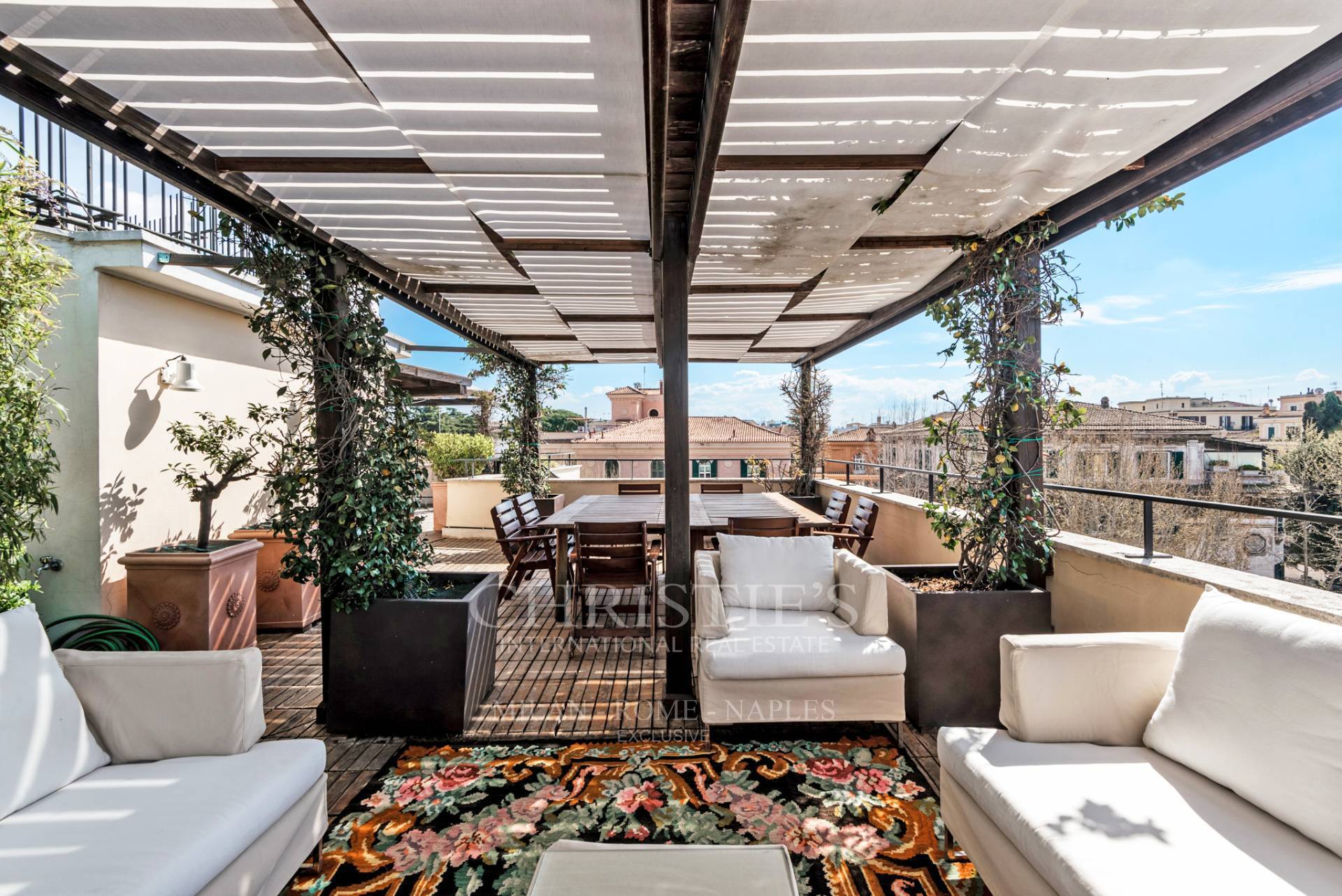 picture of Luxury Penthouse With Panoramic Terrace  - Trieste