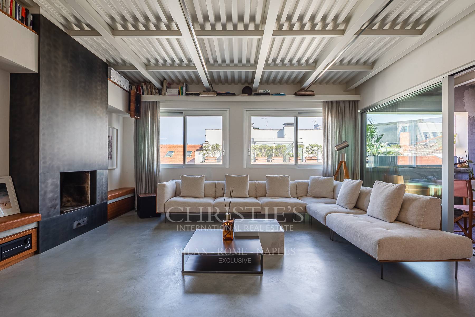 picture of Duplex Apartment With Panoramic Terrace In The Heart Of Brera