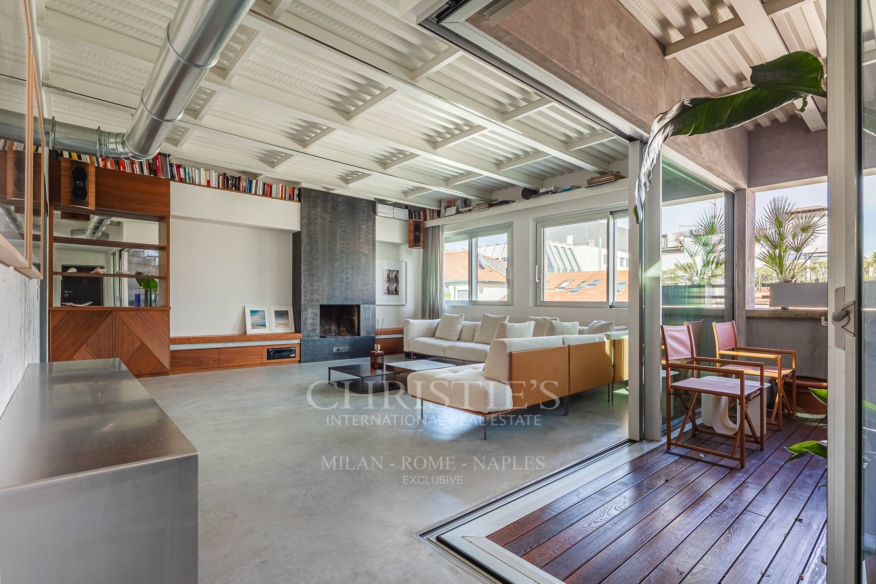 picture of Duplex Apartment With Panoramic Terrace In The Heart Of Brera