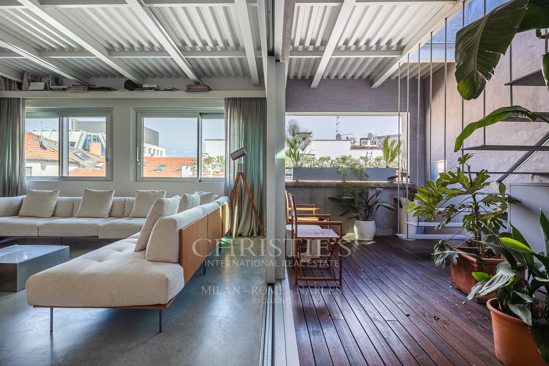 picture of Duplex Apartment With Panoramic Terrace In The Heart Of Brera