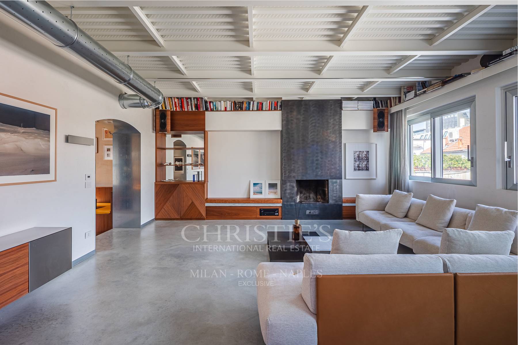 picture of Duplex Apartment With Panoramic Terrace In The Heart Of Brera