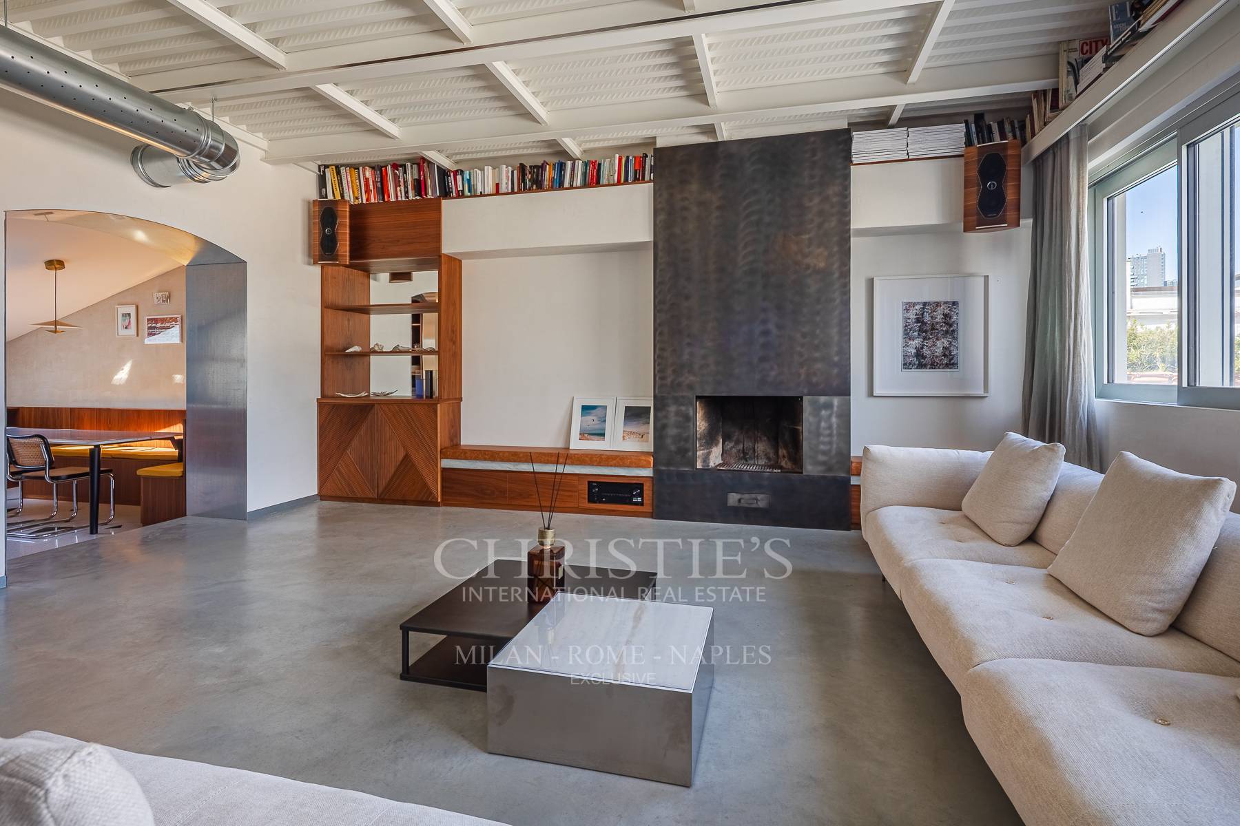 picture of Duplex Apartment With Panoramic Terrace In The Heart Of Brera