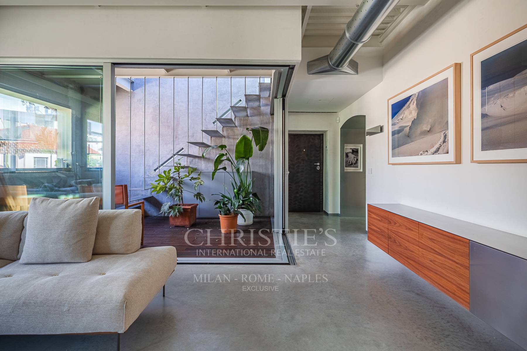 picture of Duplex Apartment With Panoramic Terrace In The Heart Of Brera