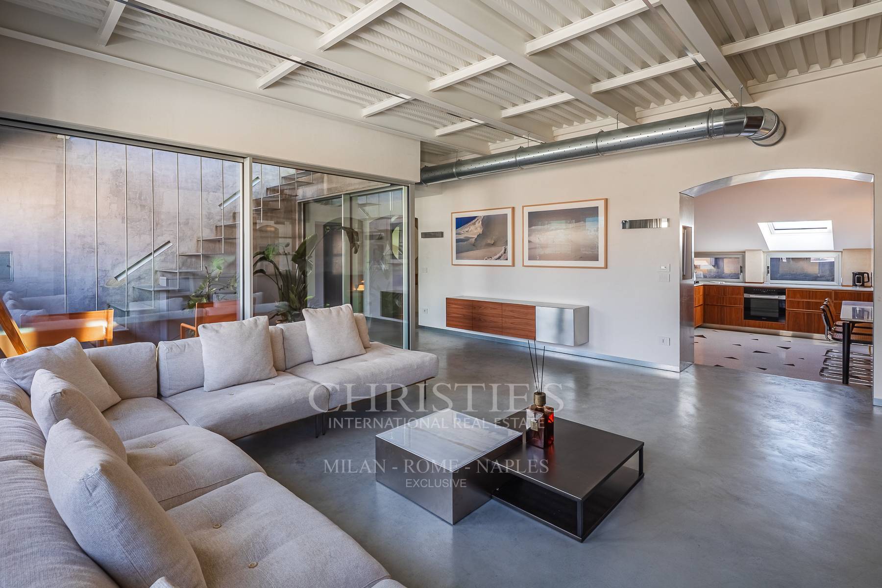 picture of Duplex Apartment With Panoramic Terrace In The Heart Of Brera