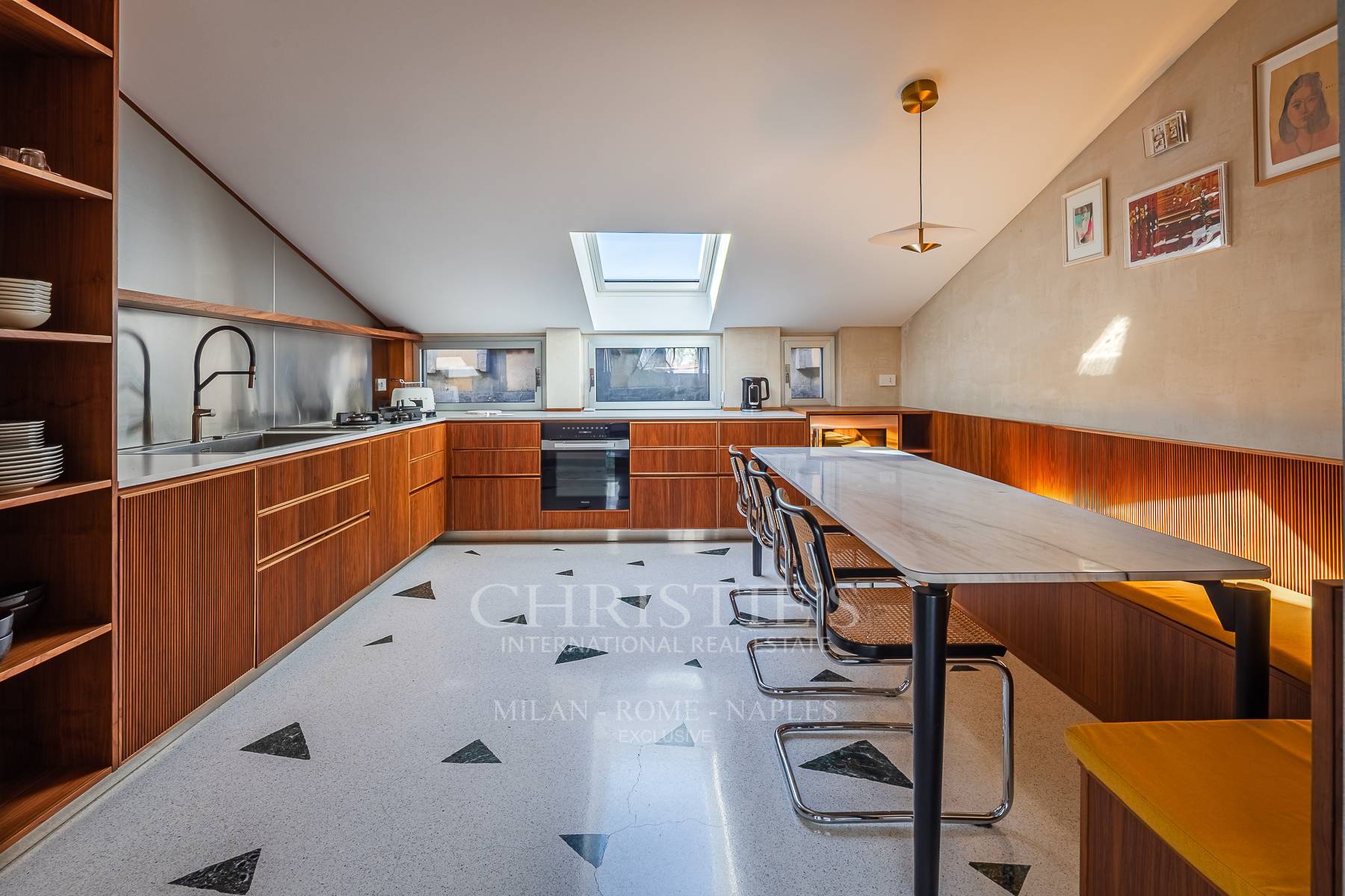 picture of Duplex Apartment With Panoramic Terrace In The Heart Of Brera