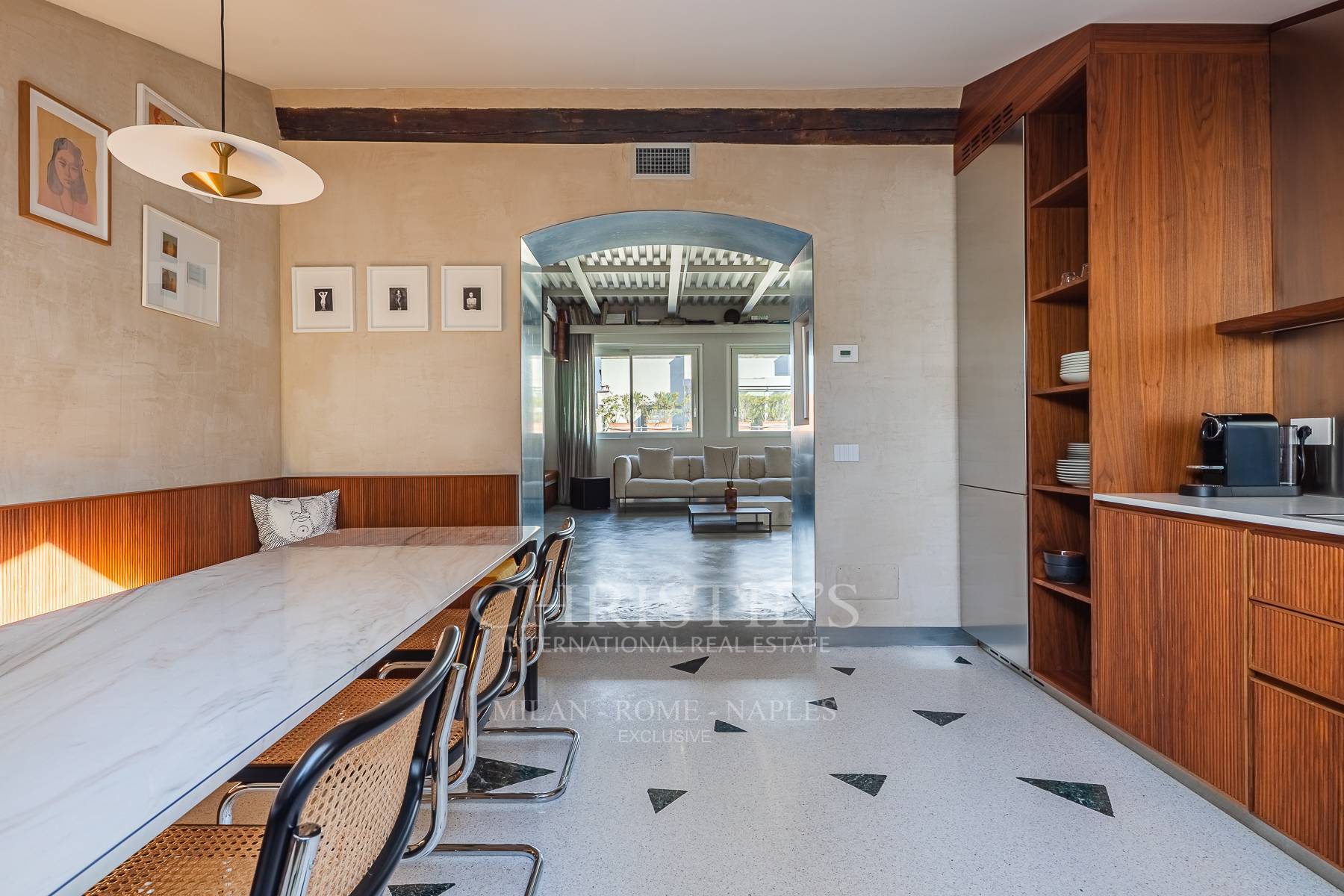 picture of Duplex Apartment With Panoramic Terrace In The Heart Of Brera