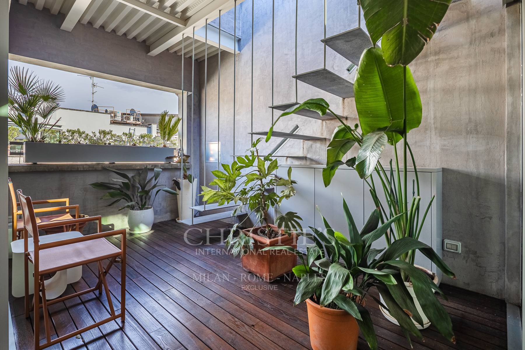 picture of Duplex Apartment With Panoramic Terrace In The Heart Of Brera