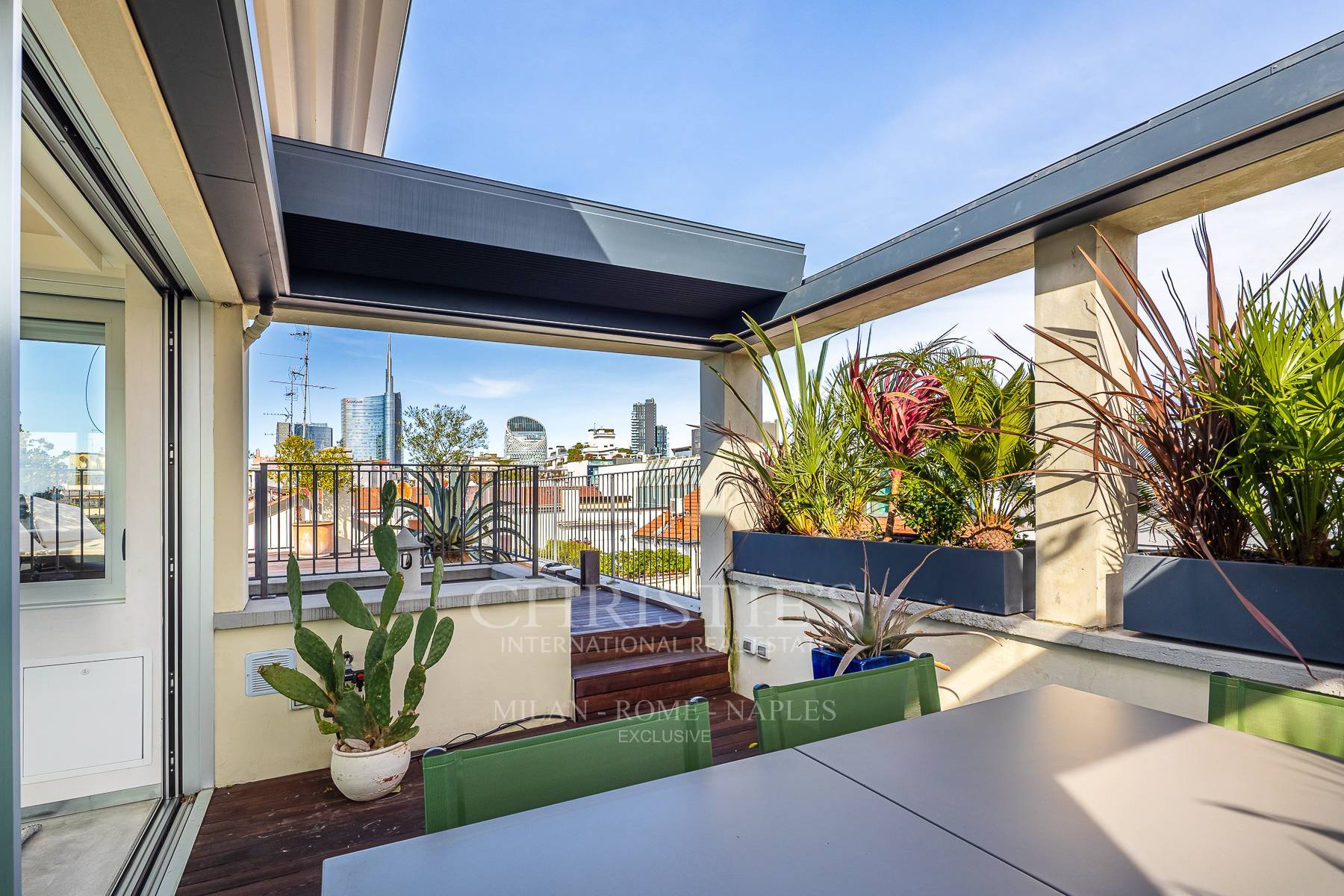 picture of Duplex Apartment With Panoramic Terrace In The Heart Of Brera