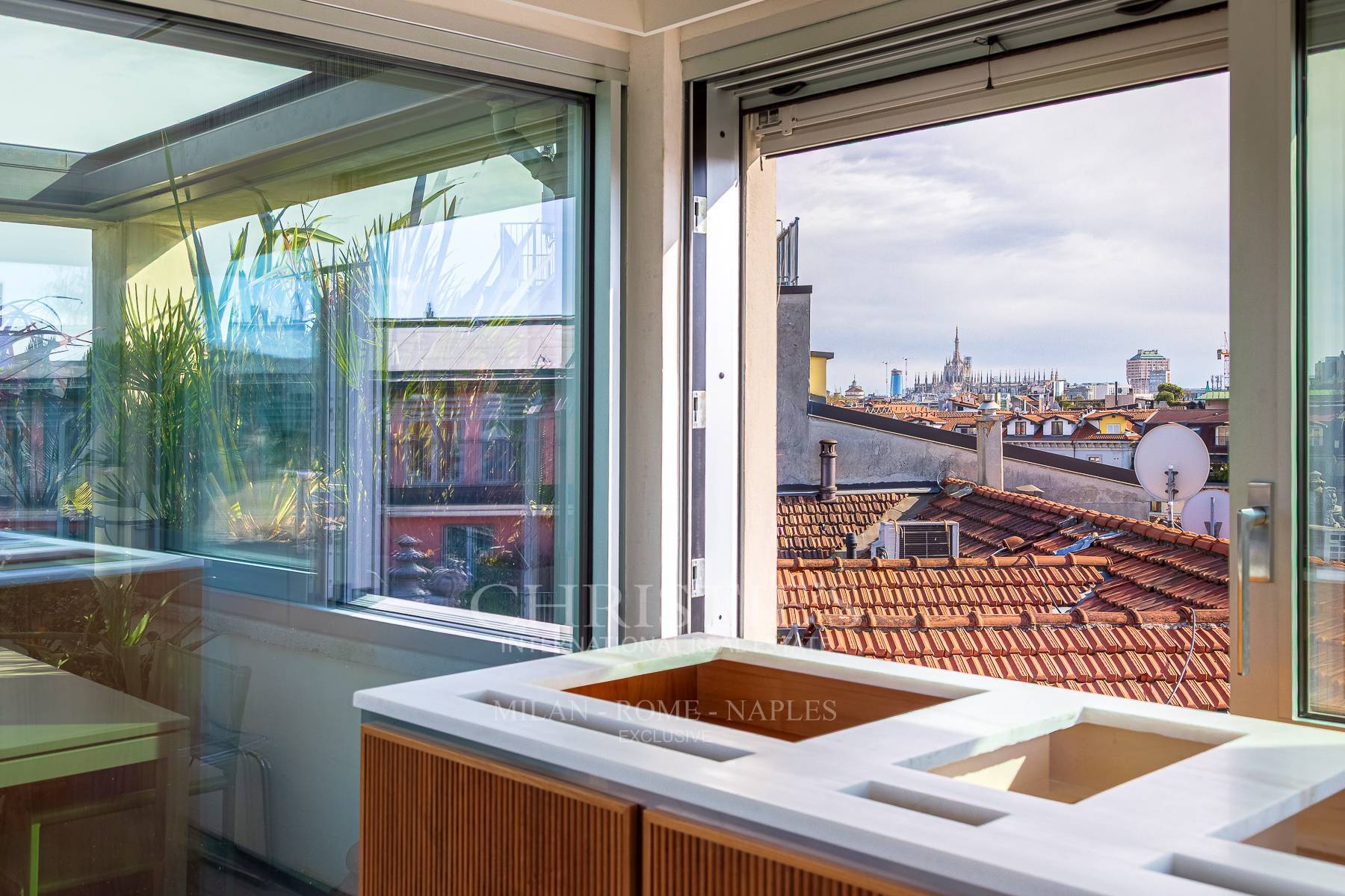 picture of Duplex Apartment With Panoramic Terrace In The Heart Of Brera