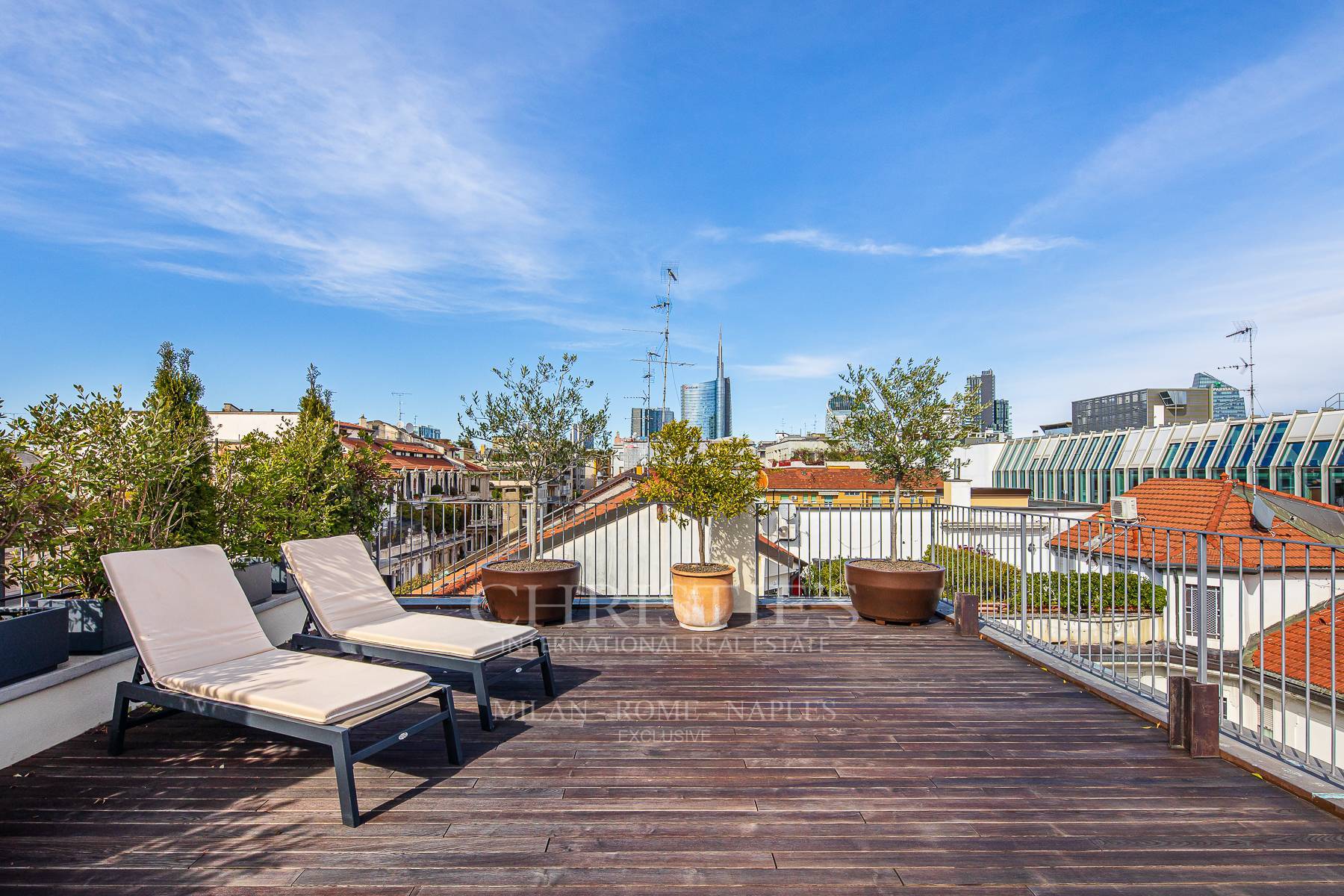 picture of Duplex Apartment With Panoramic Terrace In The Heart Of Brera