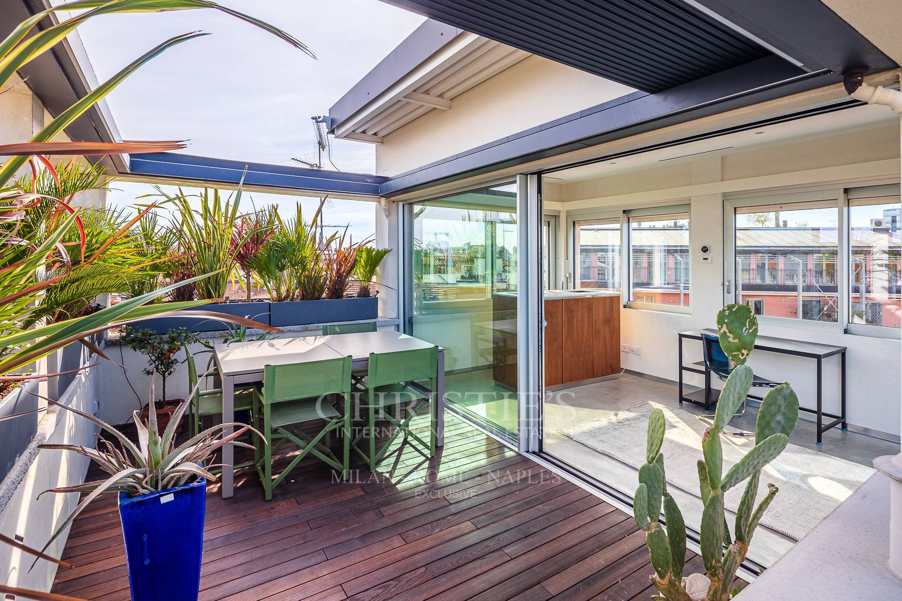 picture of Duplex Apartment With Panoramic Terrace In The Heart Of Brera