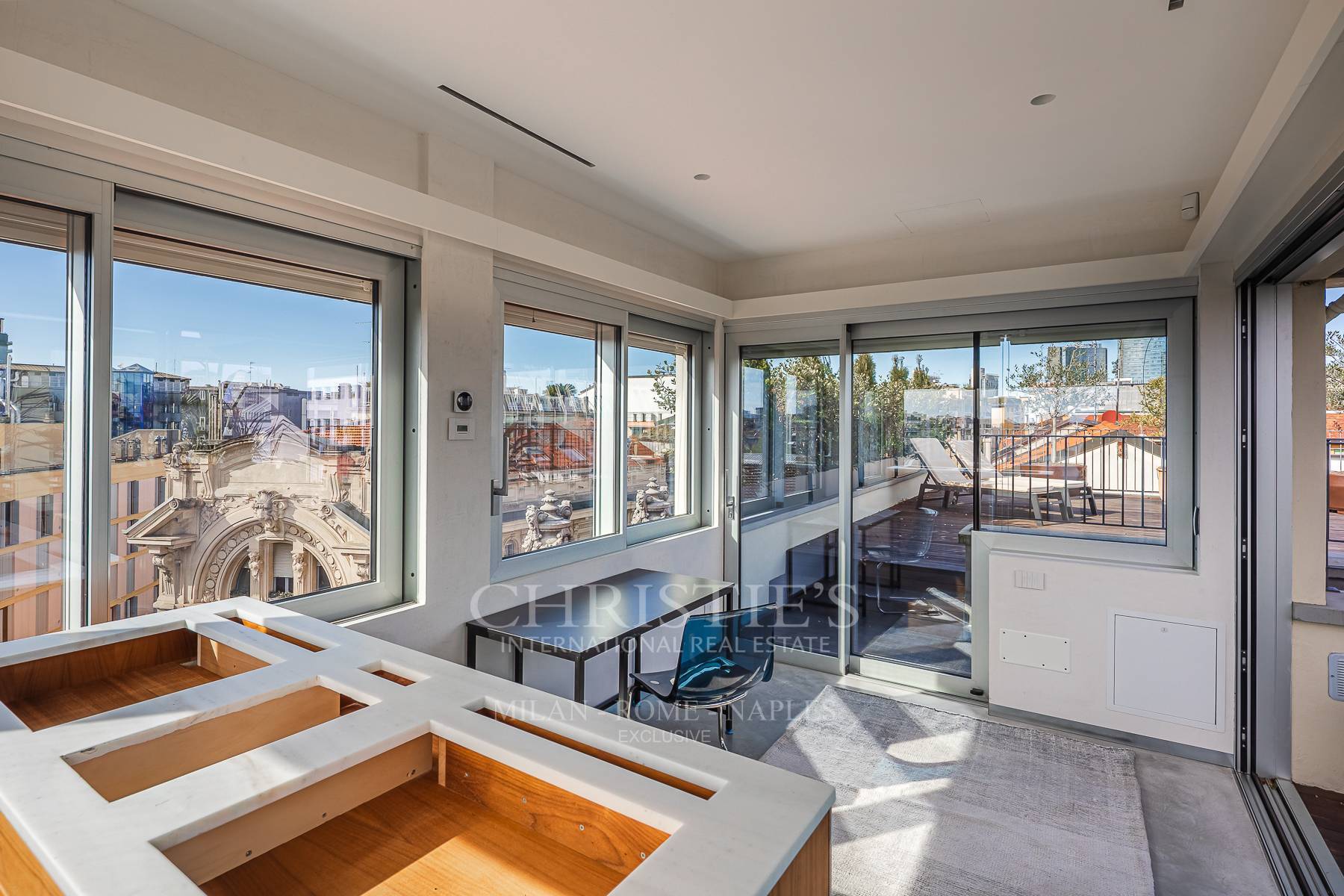 picture of Duplex Apartment With Panoramic Terrace In The Heart Of Brera