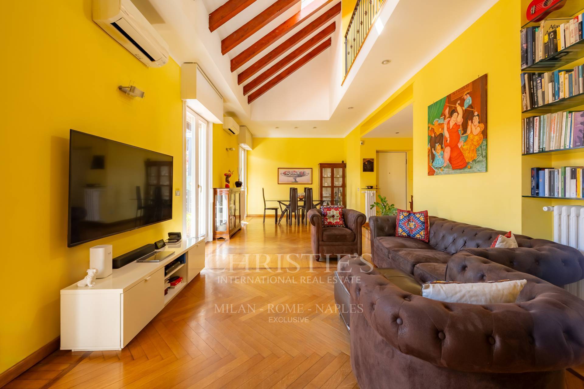 picture of Duplex Penthouse On Via Cellini/viale Premuda With Terrace And Double Garage