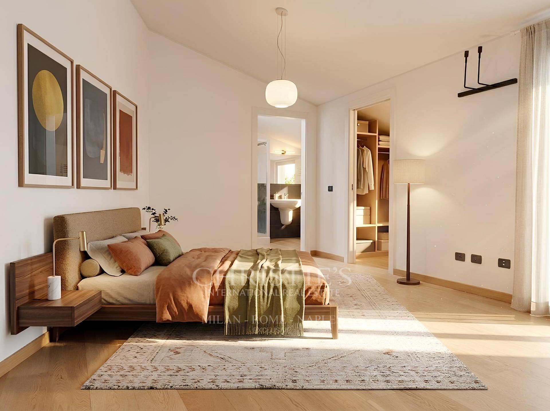 picture of Modern Top Floor Apartment With Terraces – Indipendenza Area