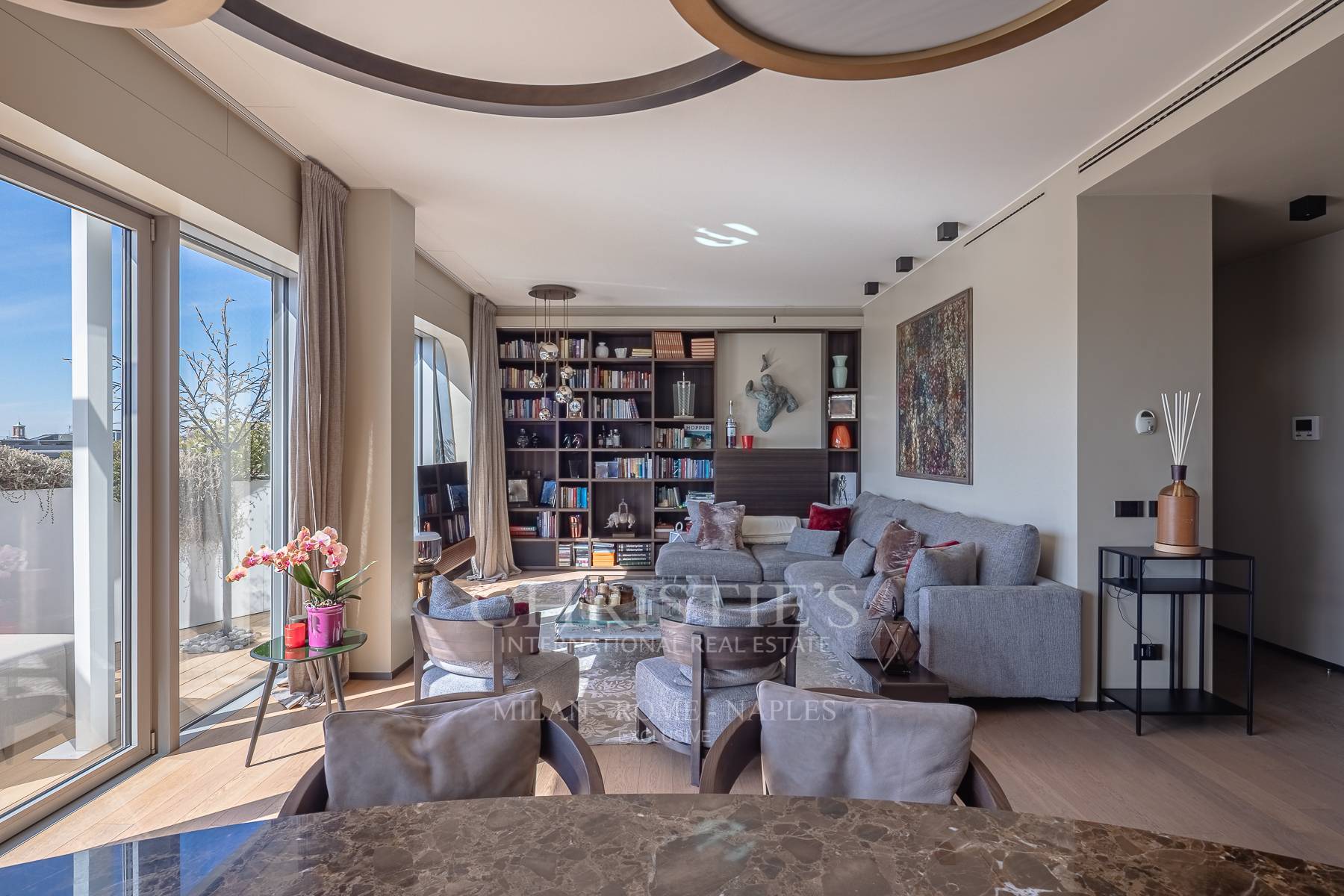 picture of Hadid Residence, City Life - Elegant Top Floor Apartment With Double Terrace