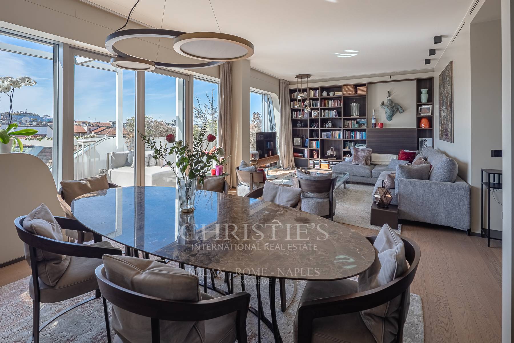 picture of Hadid Residence, City Life - Elegant Top Floor Apartment With Double Terrace