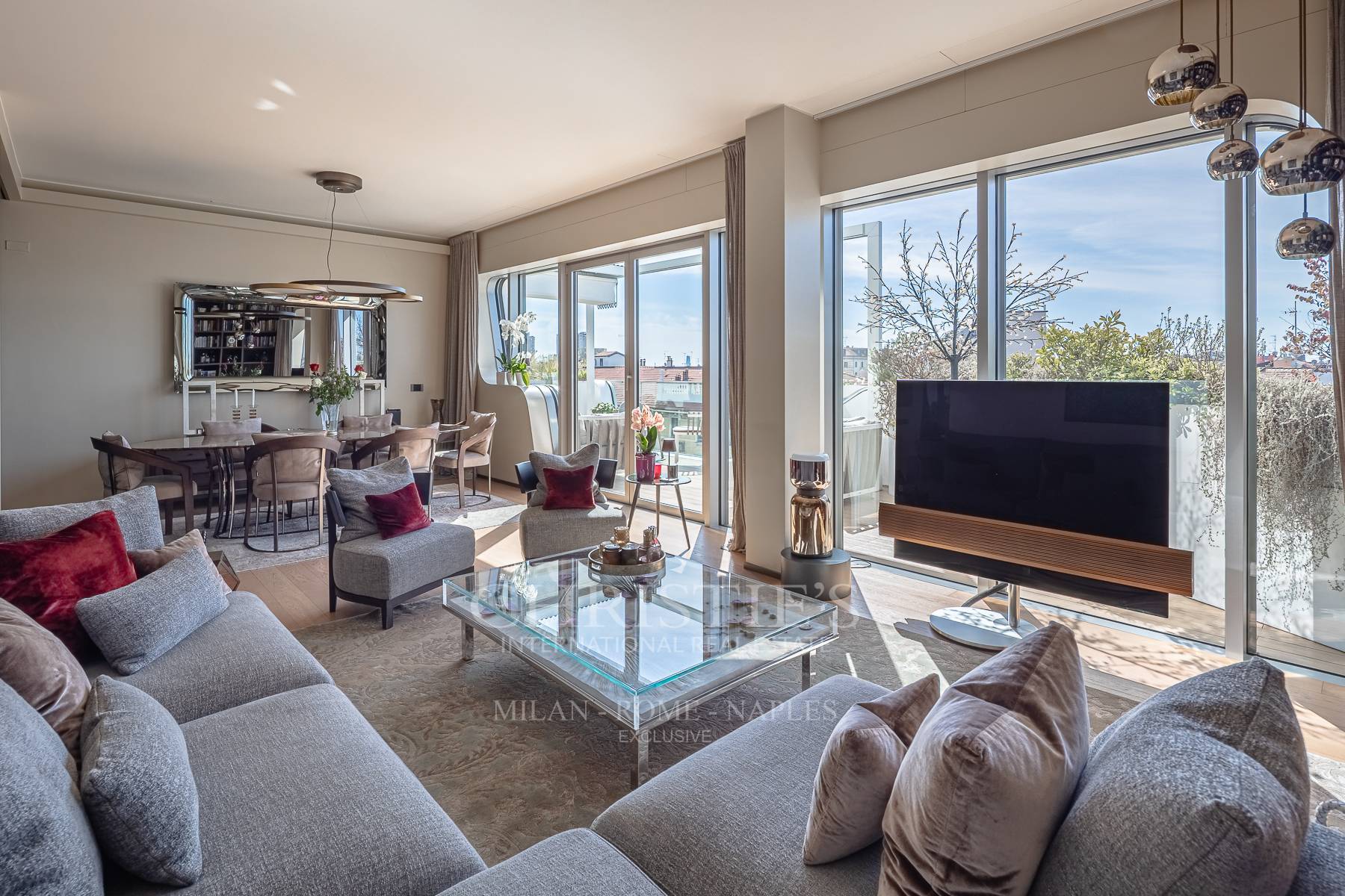 picture of Hadid Residence, City Life - Elegant Top Floor Apartment With Double Terrace