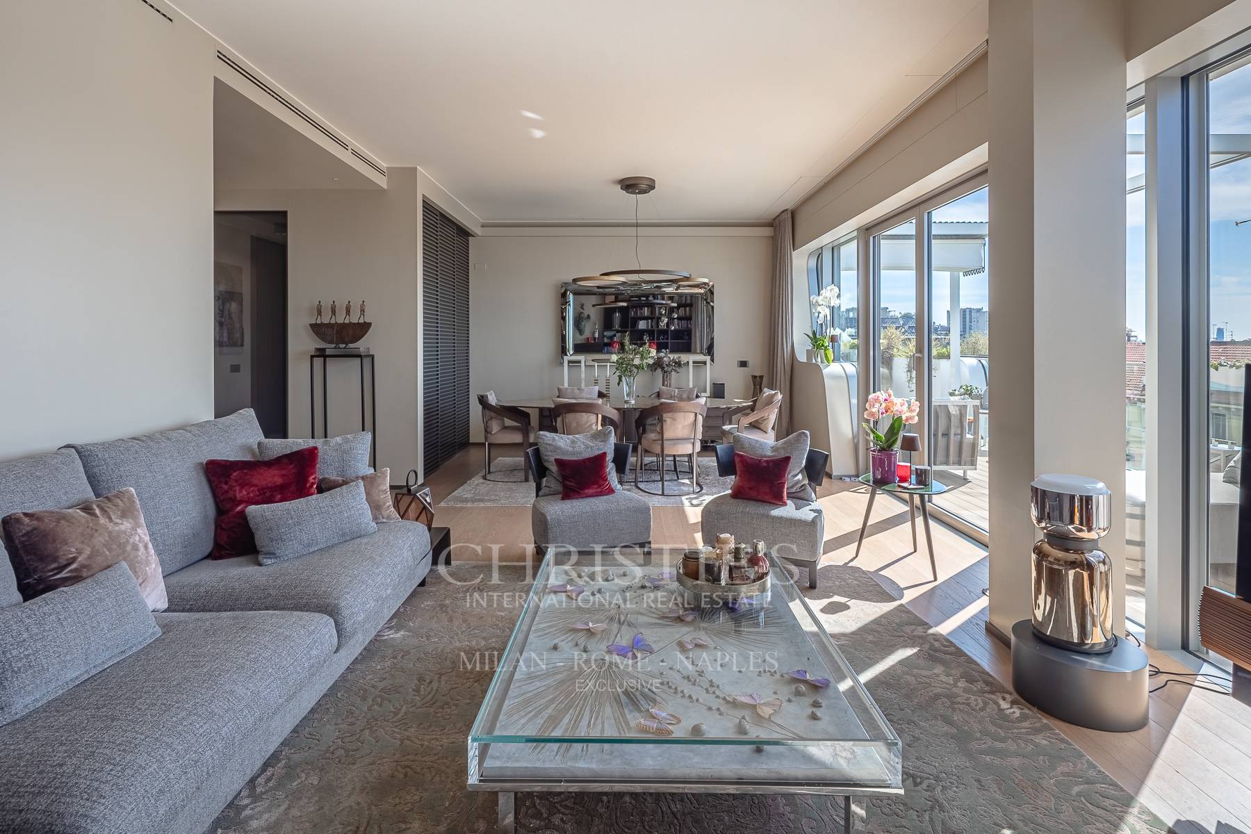 picture of Hadid Residence, City Life - Elegant Top Floor Apartment With Double Terrace