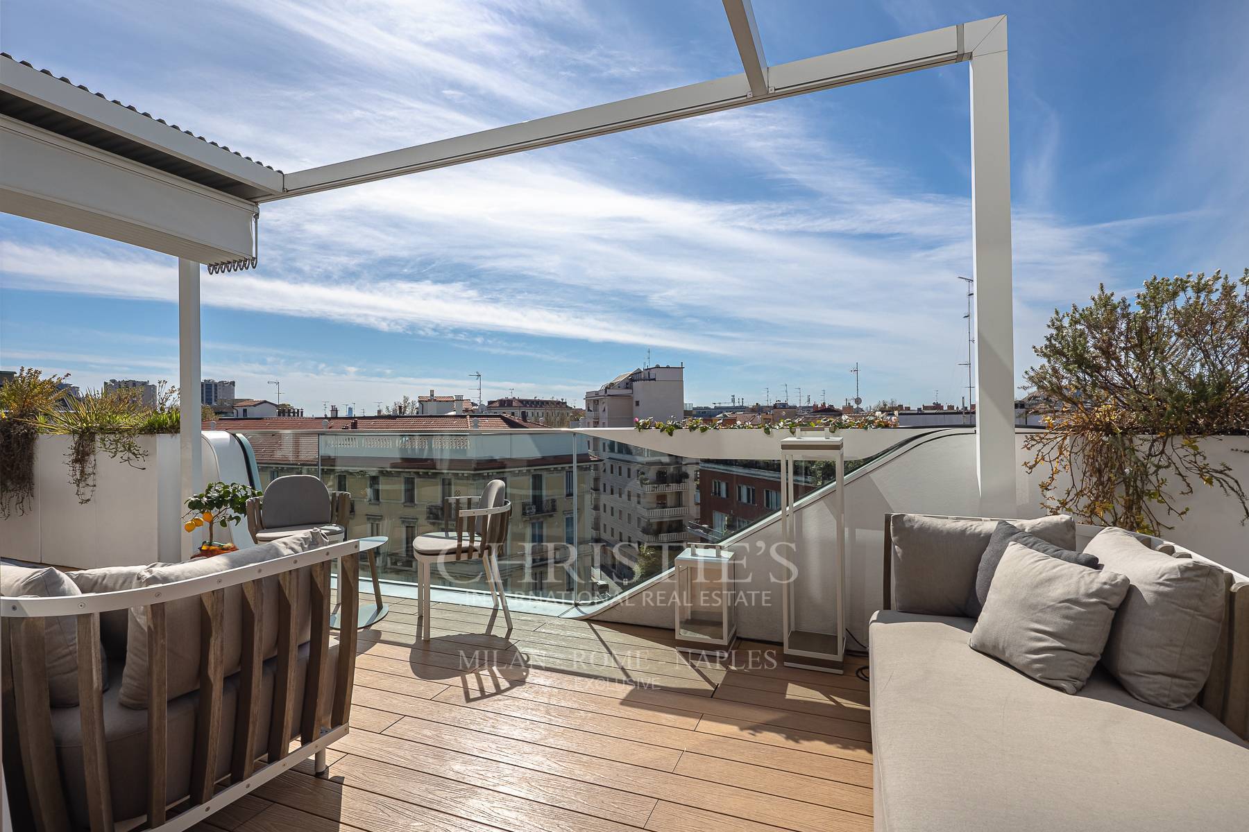 picture of Hadid Residence, City Life - Elegant Top Floor Apartment With Double Terrace