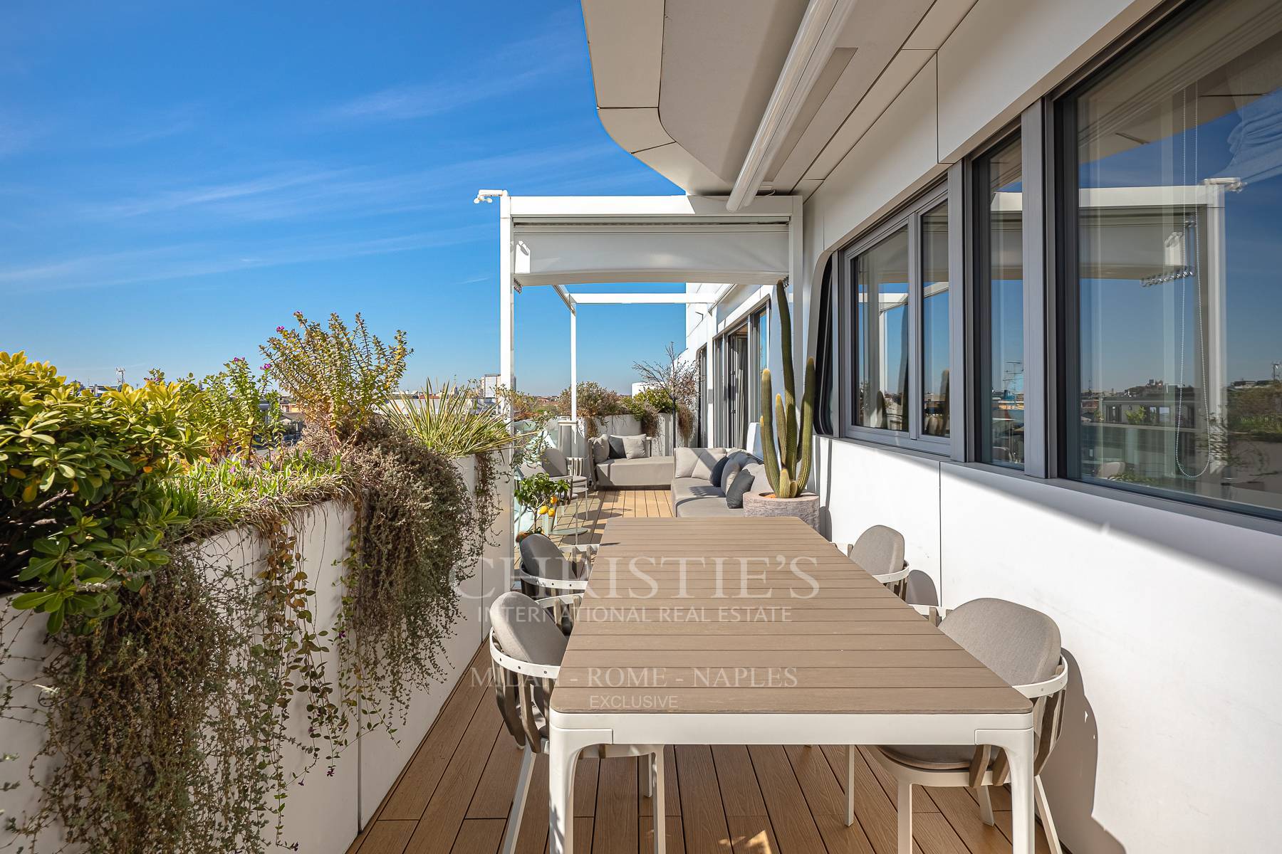 picture of Hadid Residence, City Life - Elegant Top Floor Apartment With Double Terrace