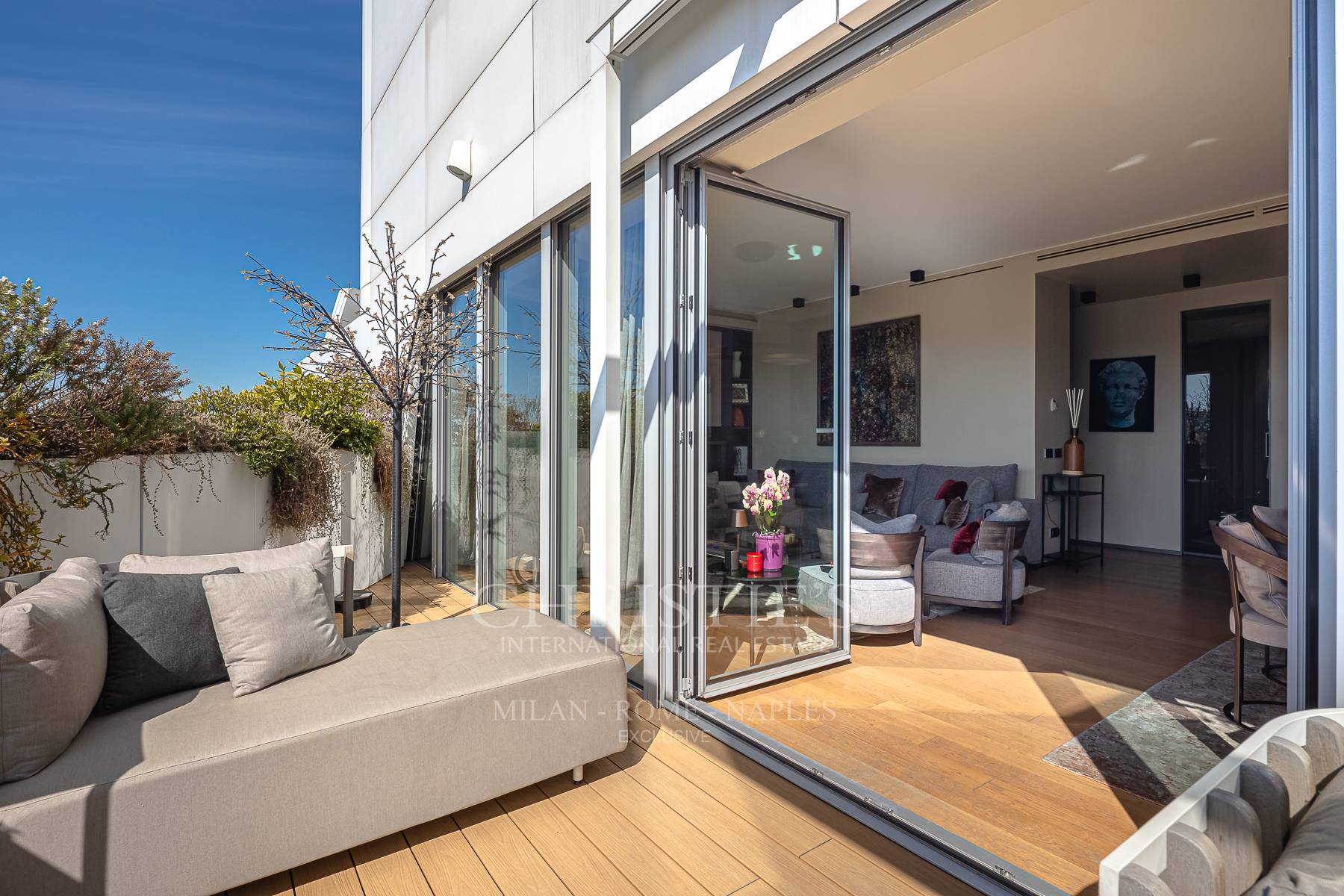 picture of Hadid Residence, City Life - Elegant Top Floor Apartment With Double Terrace