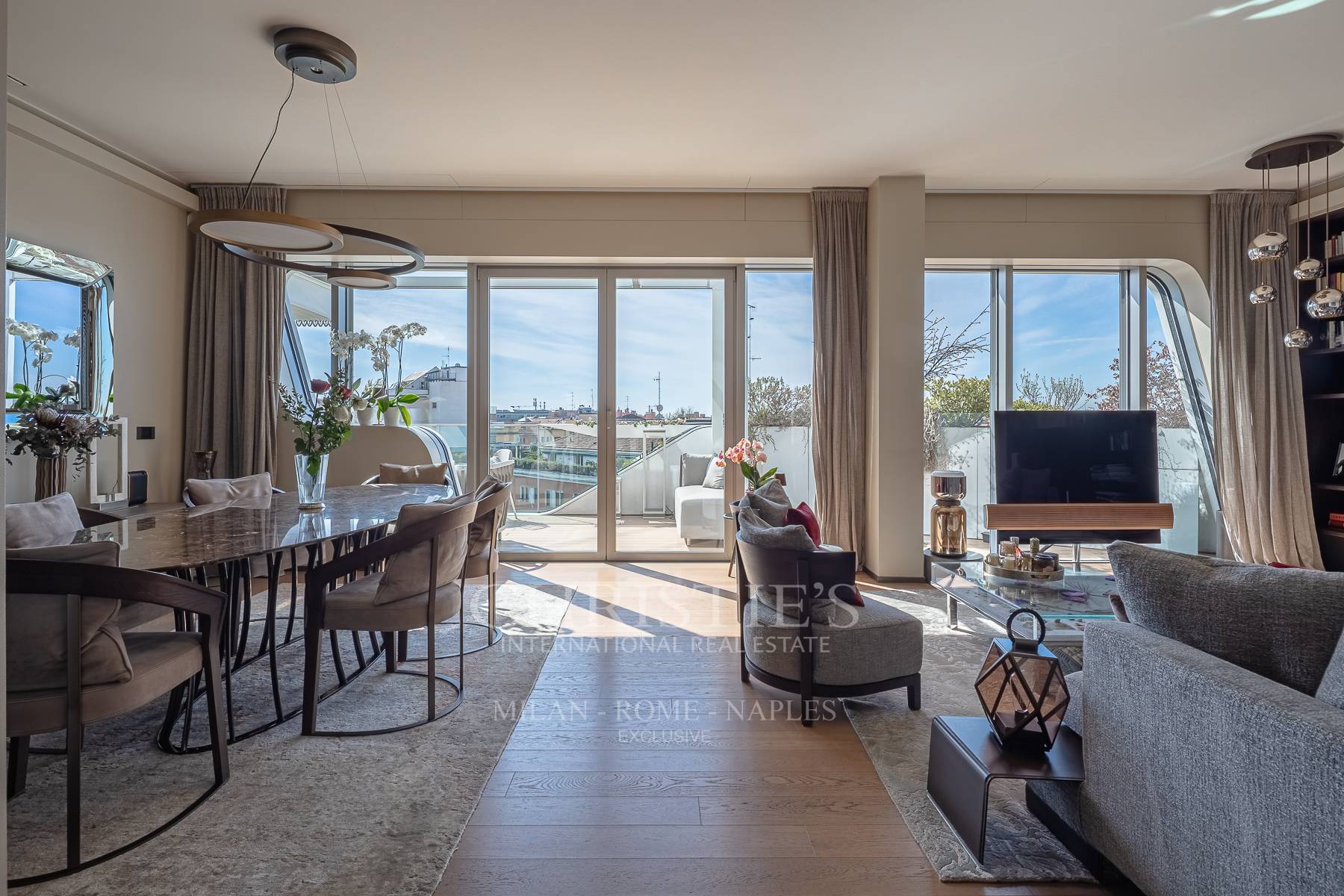 picture of Hadid Residence, City Life - Elegant Top Floor Apartment With Double Terrace