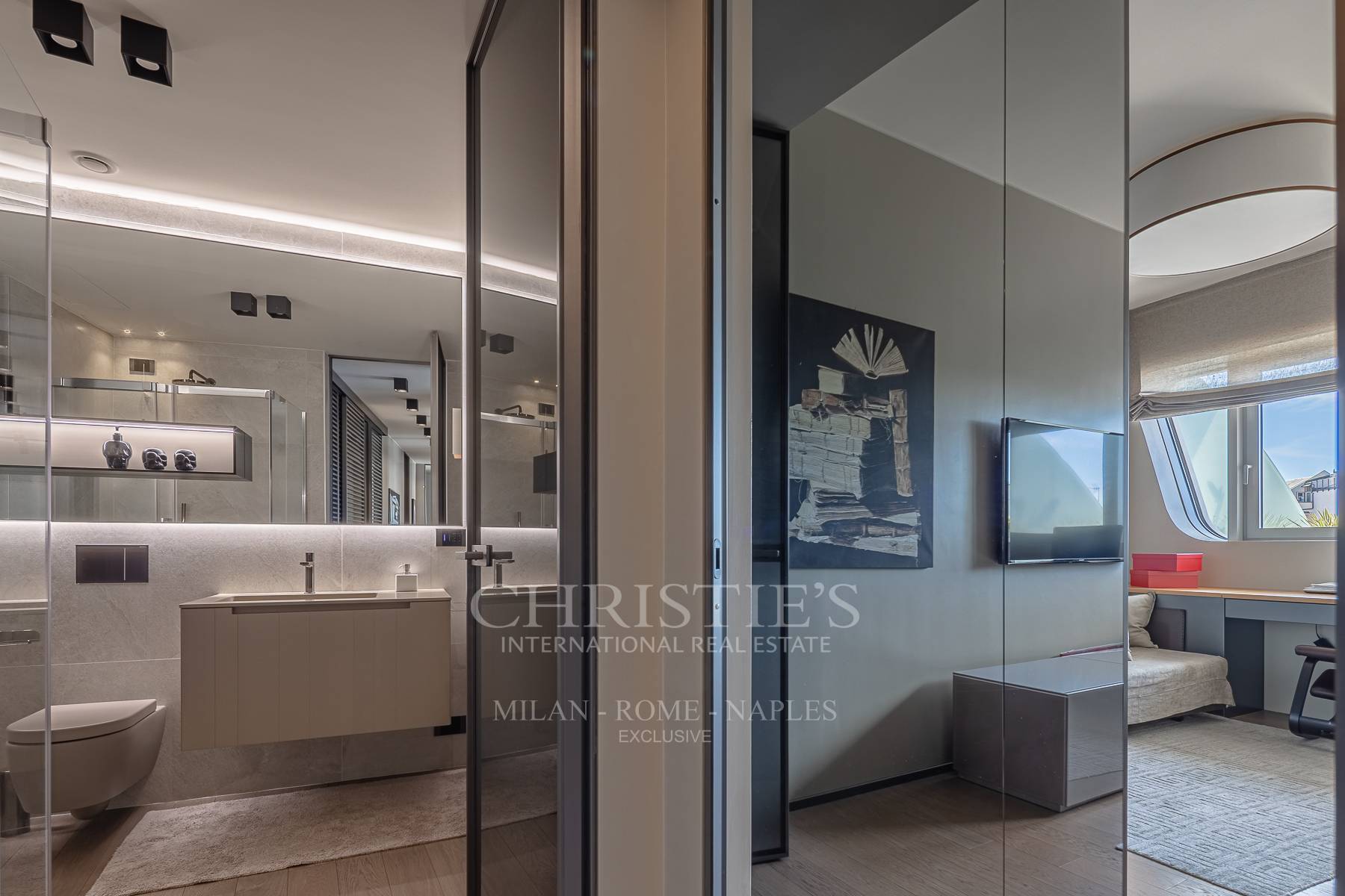 picture of Hadid Residence, City Life - Elegant Top Floor Apartment With Double Terrace