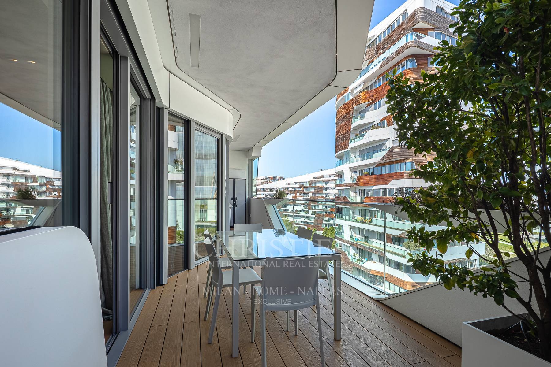 picture of Hadid Residence, City Life - Elegant Top Floor Apartment With Double Terrace