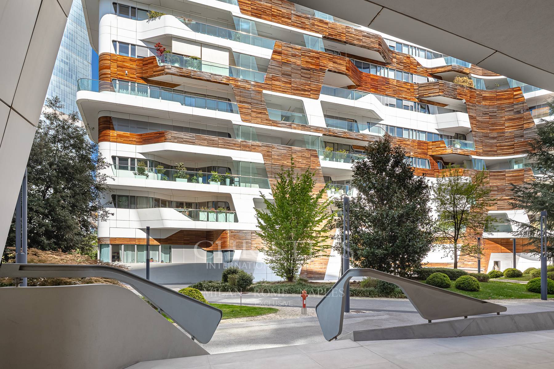 picture of Hadid Residence, City Life - Elegant Top Floor Apartment With Double Terrace