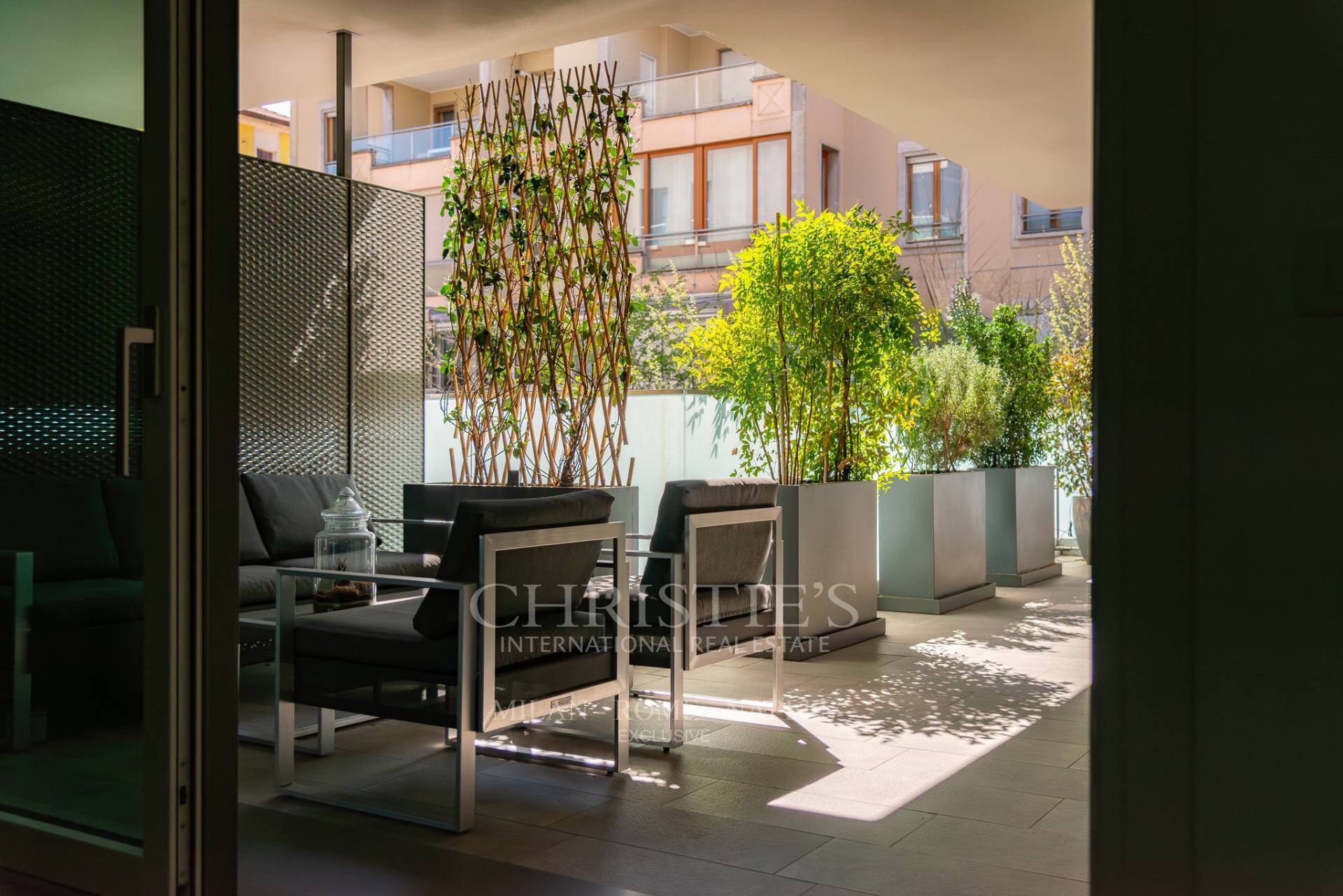 picture of Designer Two-bedroom Apartment With Lush Terrace In An Exclusive Setting