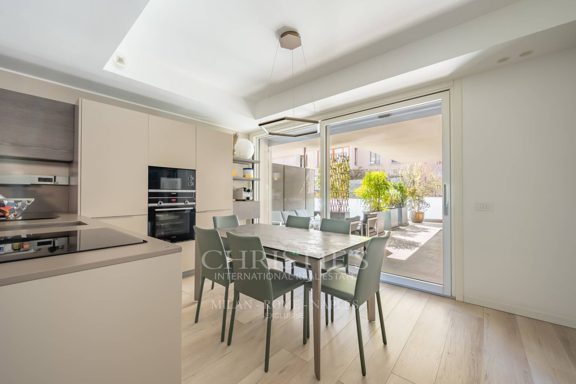 picture of Designer Two-bedroom Apartment With Lush Terrace In An Exclusive Setting