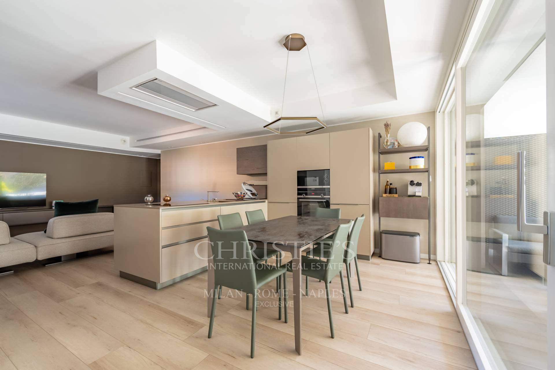 picture of Designer Two-bedroom Apartment With Lush Terrace In An Exclusive Setting