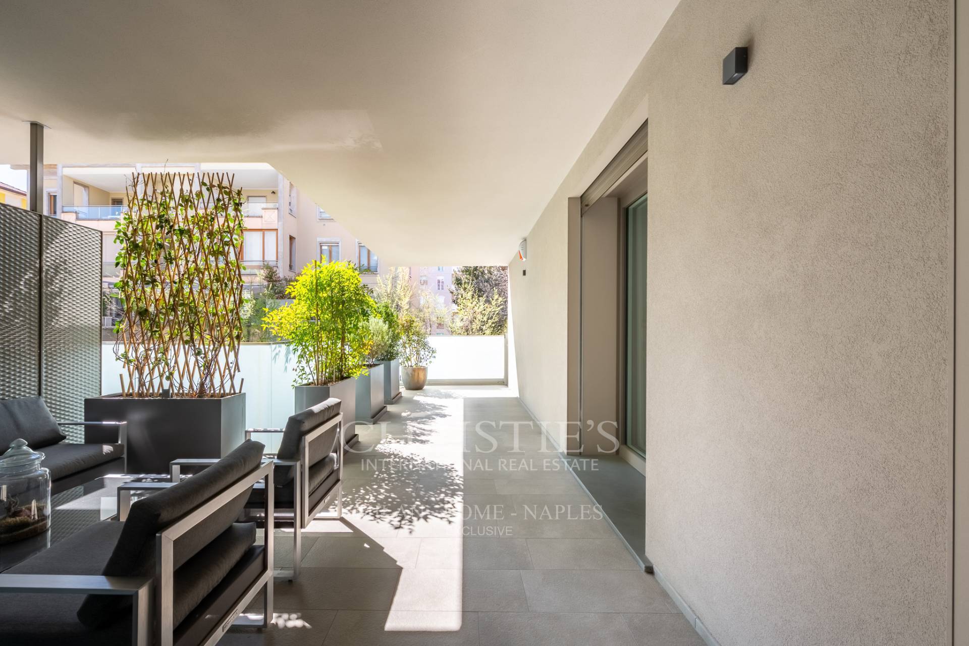 picture of Designer Two-bedroom Apartment With Lush Terrace In An Exclusive Setting